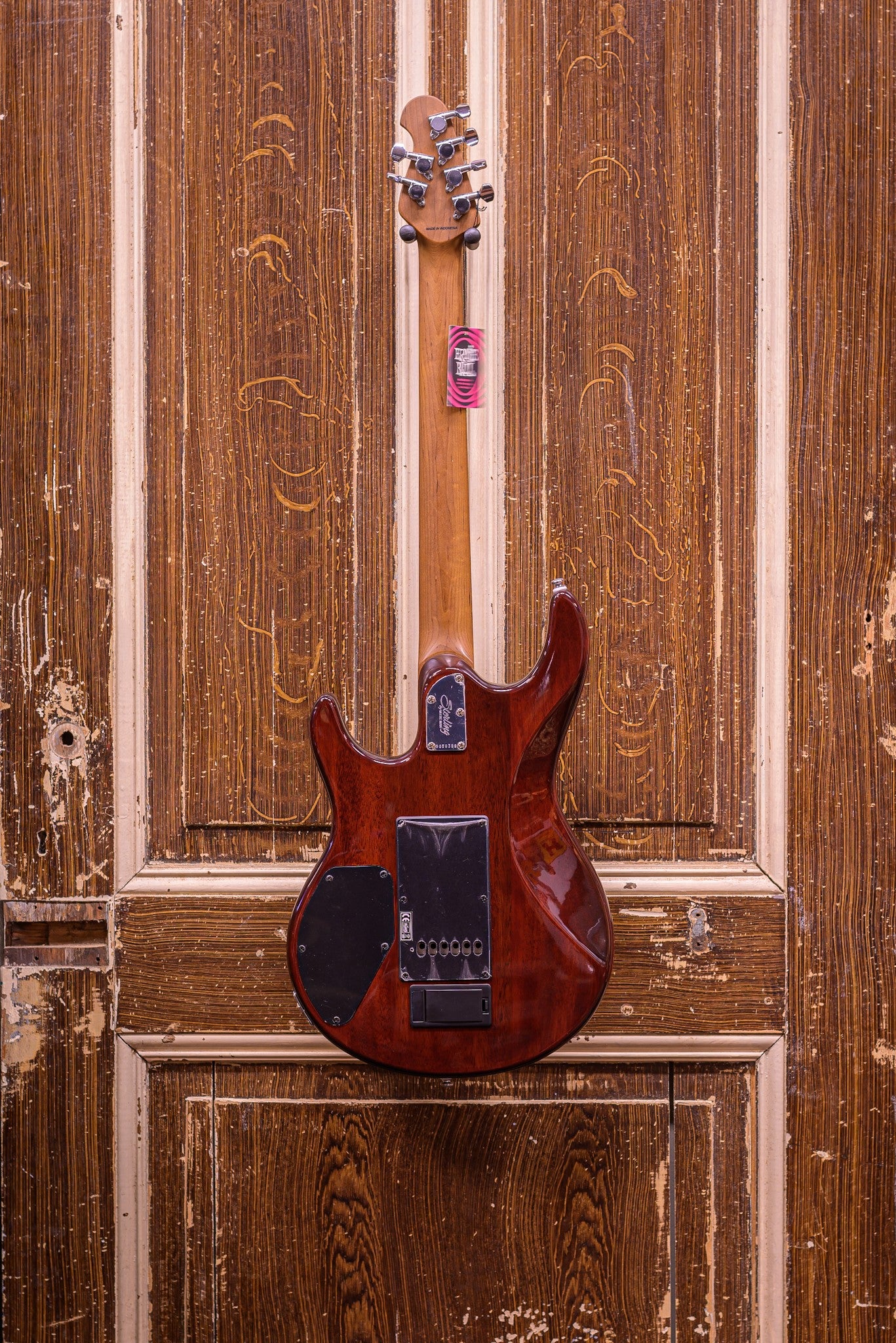 Sterling By Music Man LK100-HZB Steve Lukather Elektrische gitaar