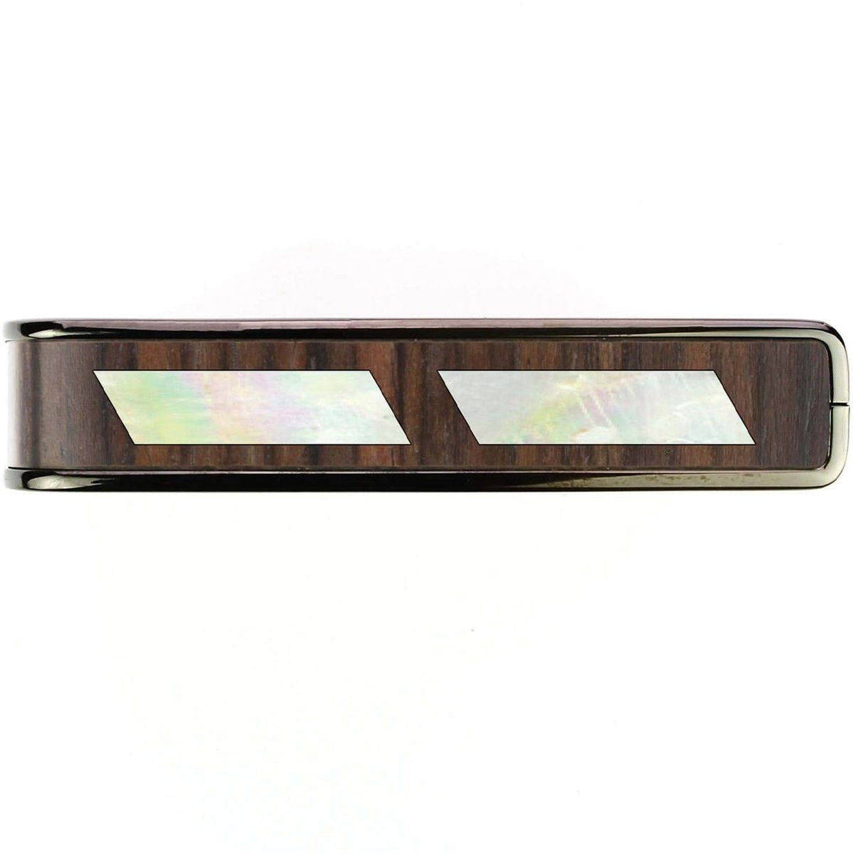 Thalia Capos Gibson Black Chrome Finish Capo - Split Paralleogram