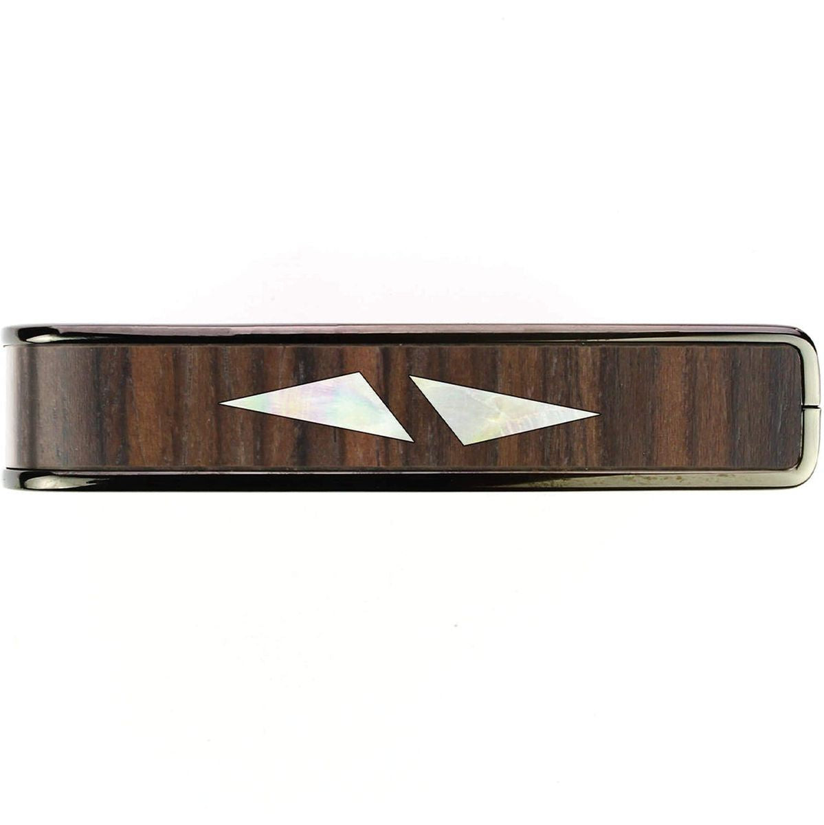 Thalia Capos Gibson Black Chrome Finish Capo - Split Diamond