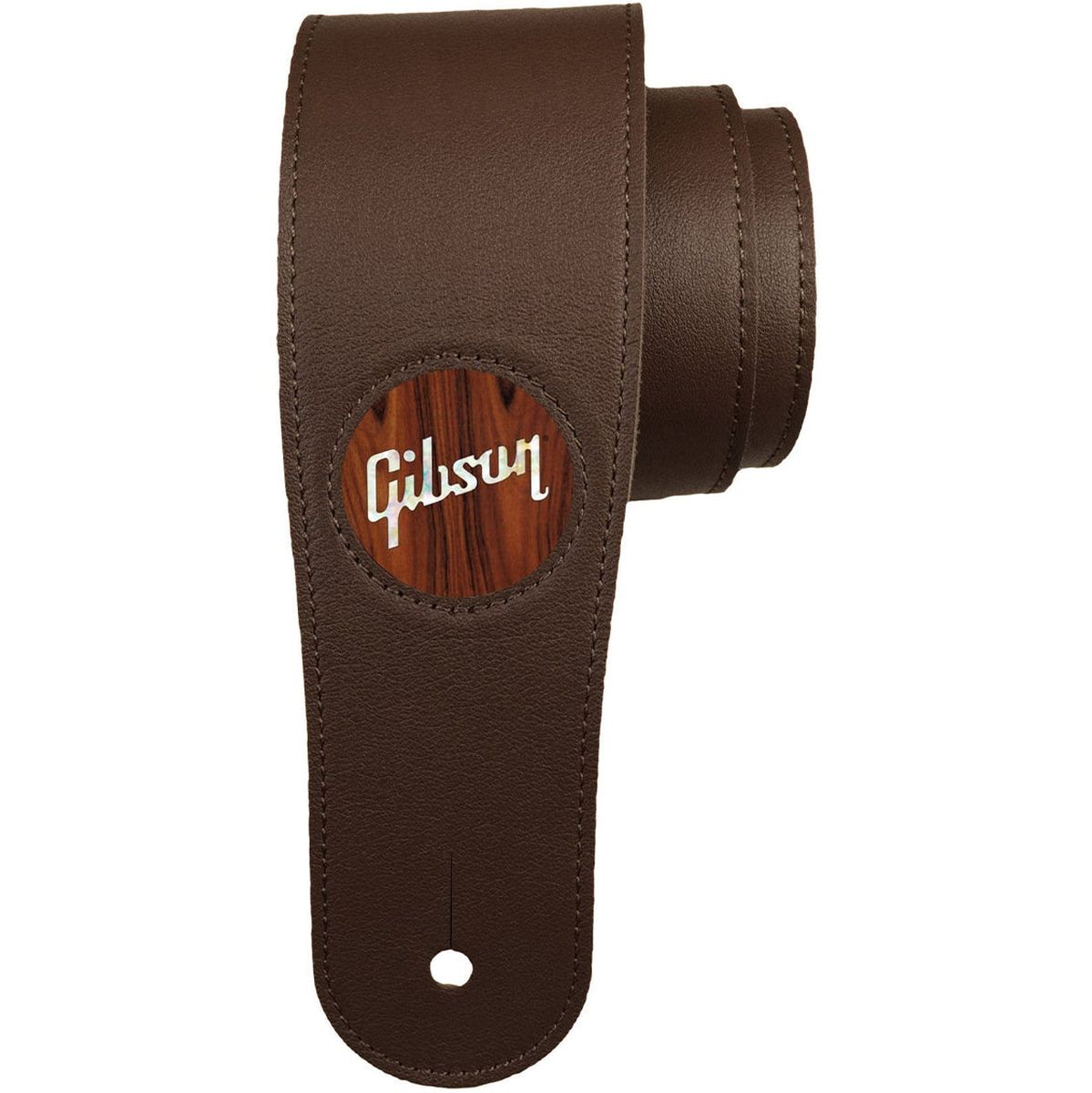 Thalia Capos Gibson 2.5 Dark Chocolate Strap - Rosewood w/ Gibson Pearl Logo