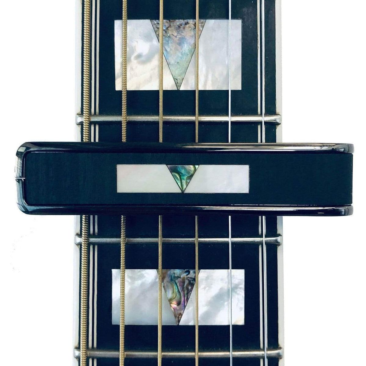 Thalia Capos Guild Black Chrome Finish Capo Ebony Inked