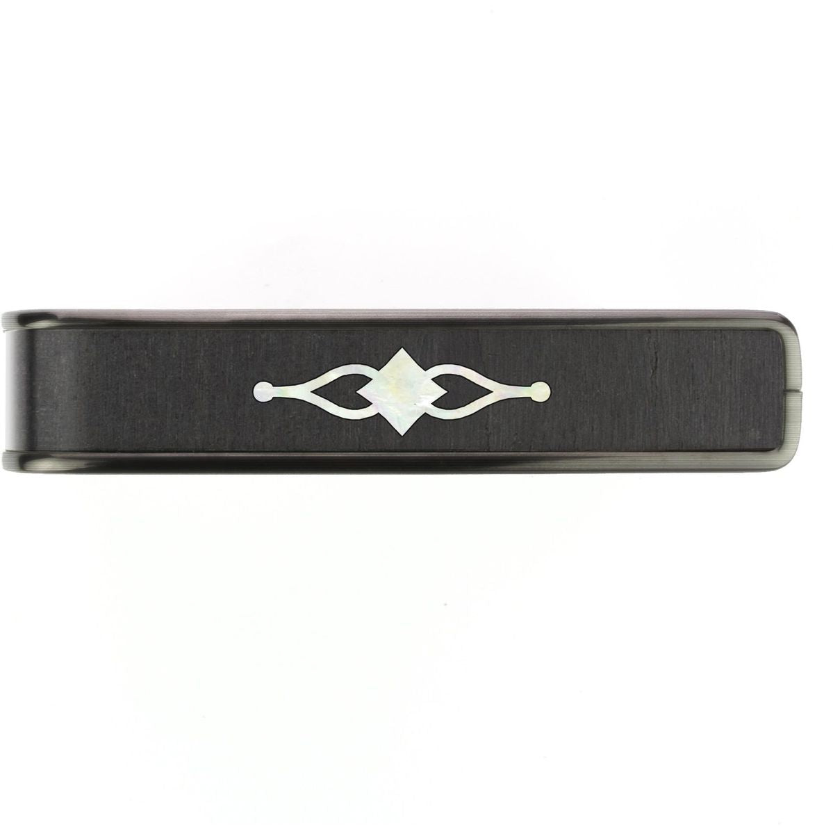 Thalia Capos Taylor BK/CHR Finish Capo 300 Series Gemstone Fingerboard Marker