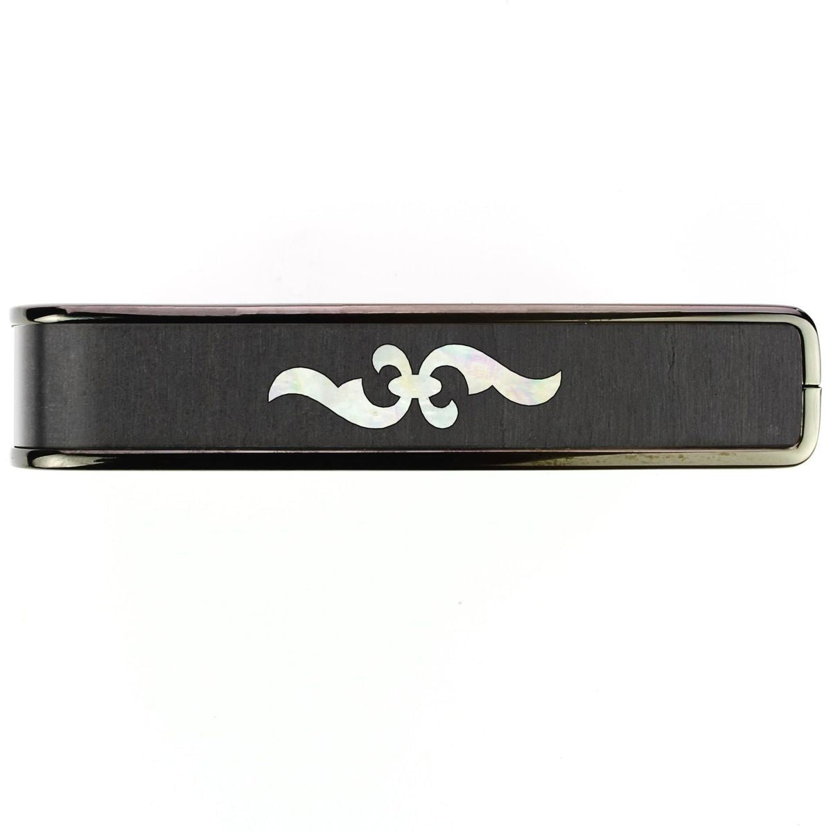 Thalia Capos Taylor BK/CHR Finish Capo 400 Series Renaissance Fingerboard Marker