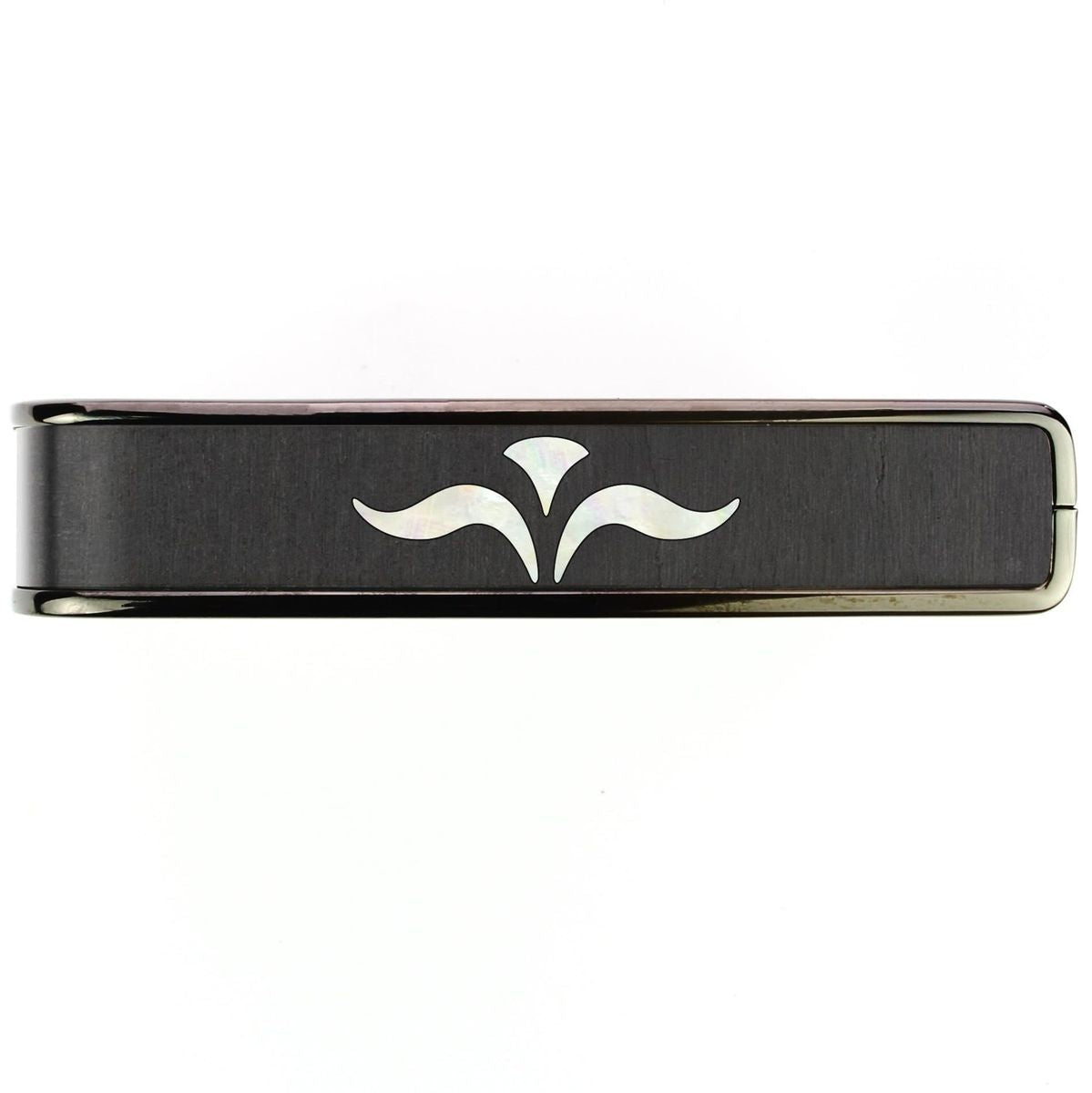 Thalia Capos Taylor BK/CHR Finish Capo 600 Series Wings Fingerboard Marker