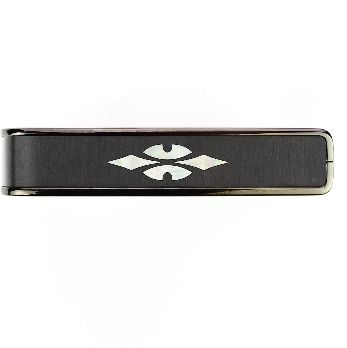 Thalia Capos Taylor BK/CHR Finish Capo 700 Series Reflections Fingerboard Marker