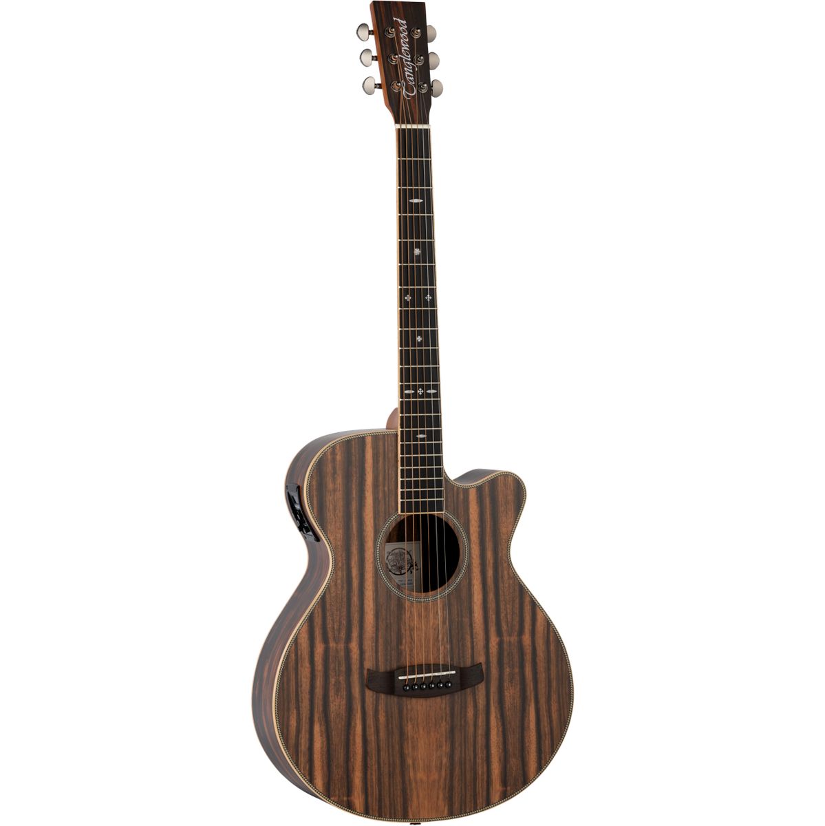 Tanglewood Reunion Pro 4 Ce AE Ebony
