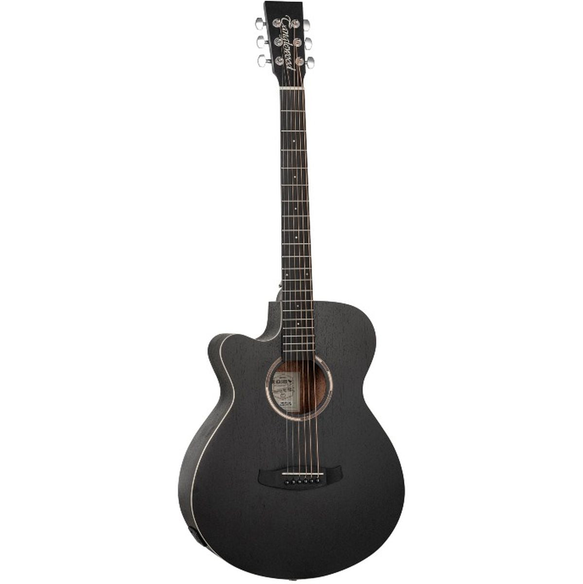 Tanglewood Black Bird SFCE LH