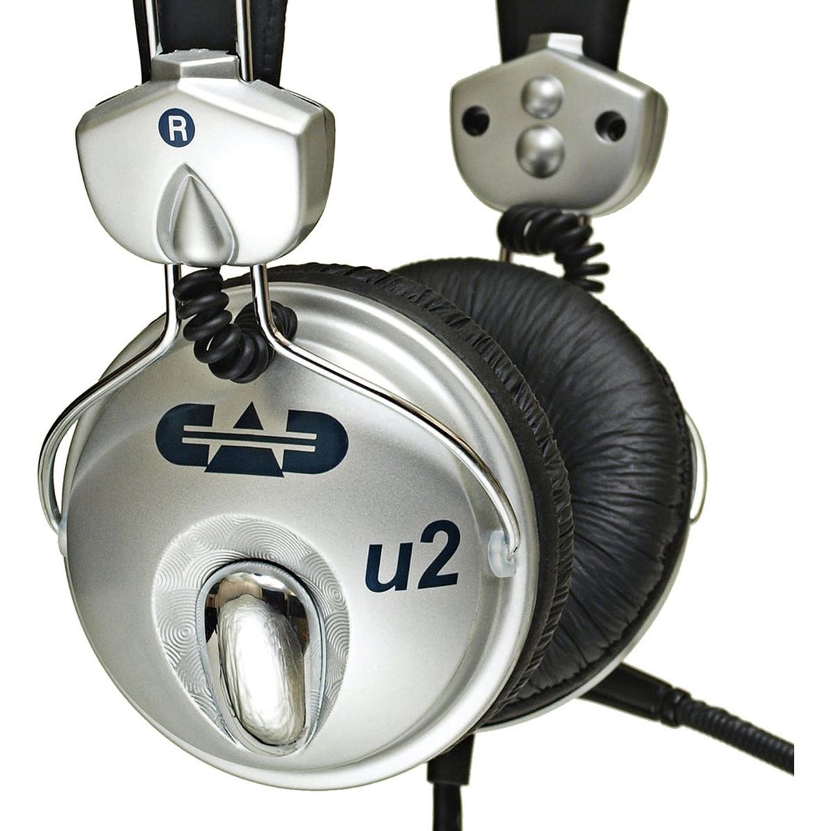 CAD USB Stereo Headphones w/ Cardioid Condenser Microphone