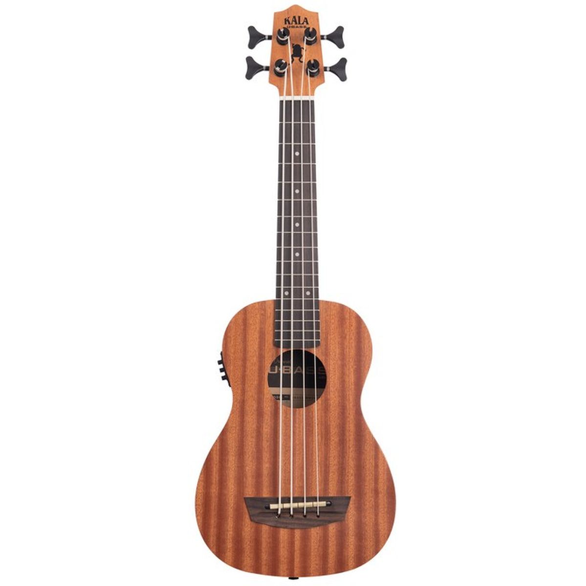 Kala Wanderer Acoustic-Electric U-BASS Rosewood Update