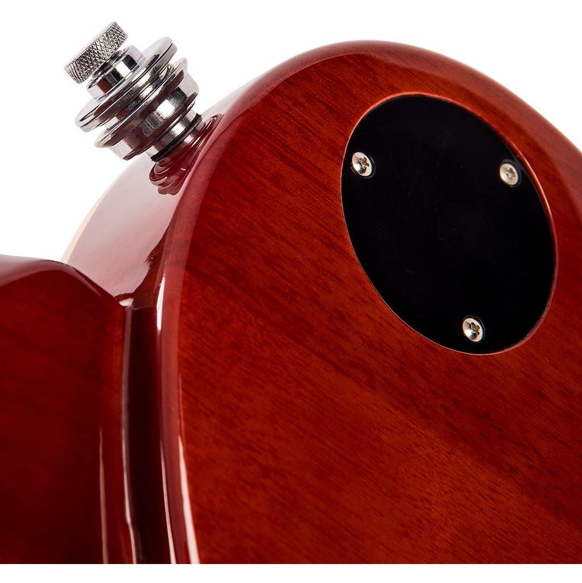 Vintage V100 Guitar - Paradise Flamed Maple