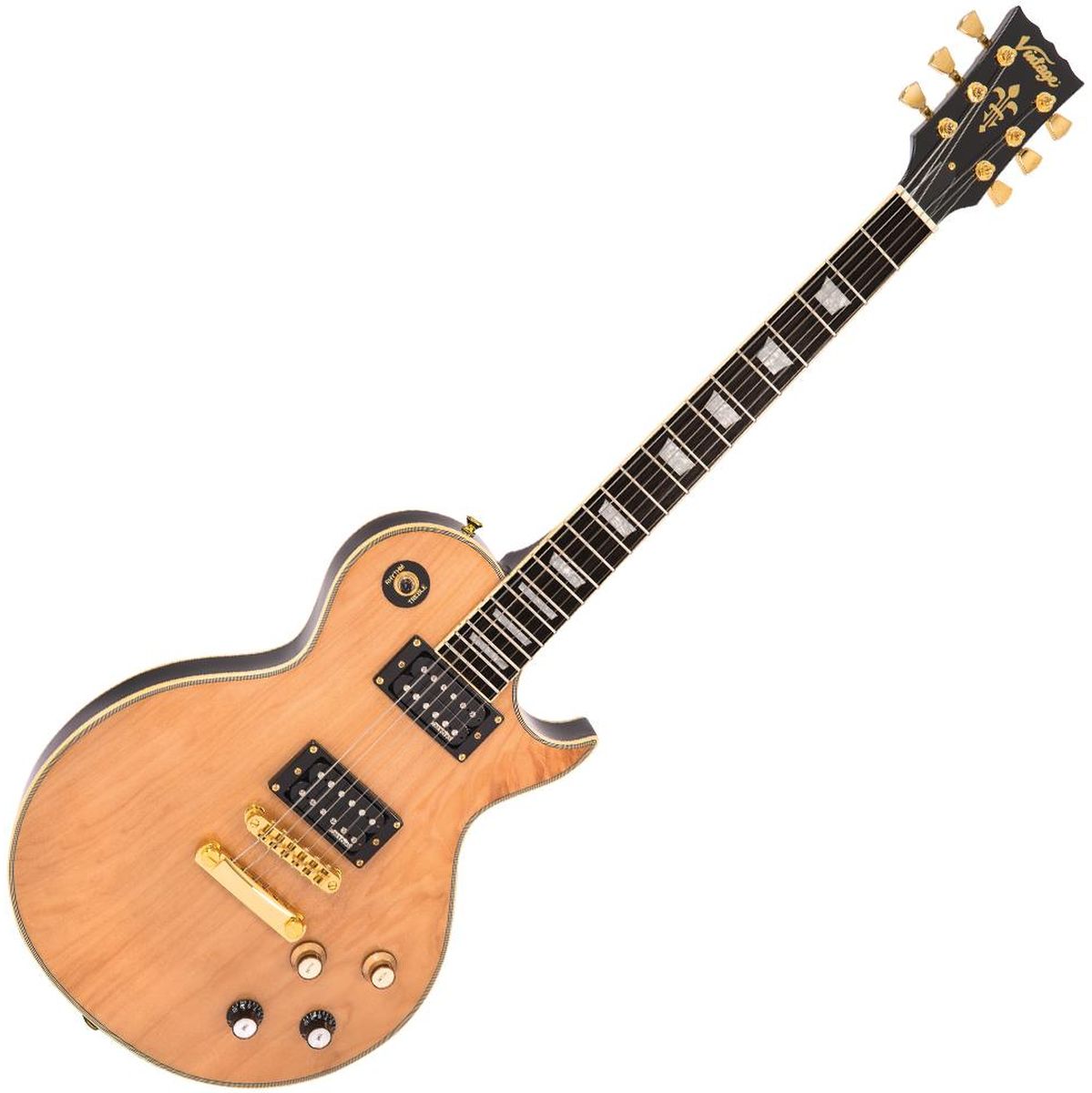 Vintage V100 - Gold Harware - Natural Maple Gloss