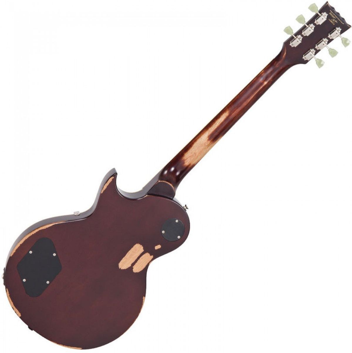 Vintage Icon Series-Distressed Tobacco Sunburst