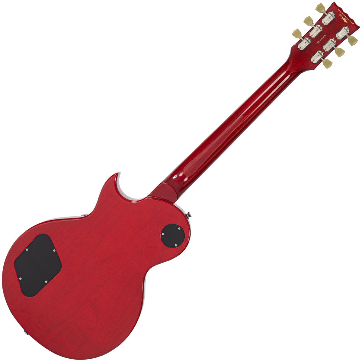 Vintage Electric Guitar-Twin Soapbar - Cherry Sunburst