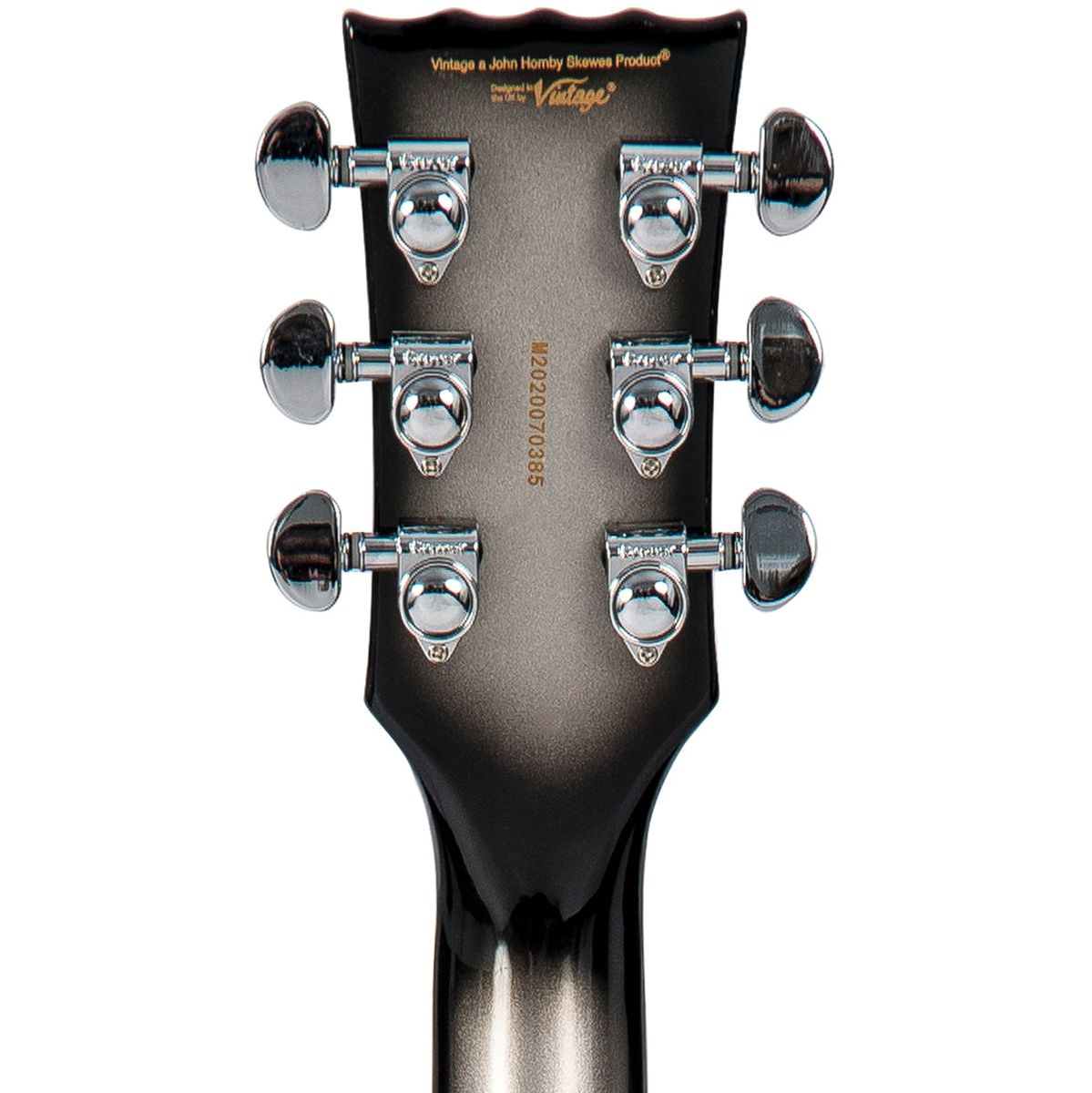 Vintage V100 Electric Guitar - Silver Burst