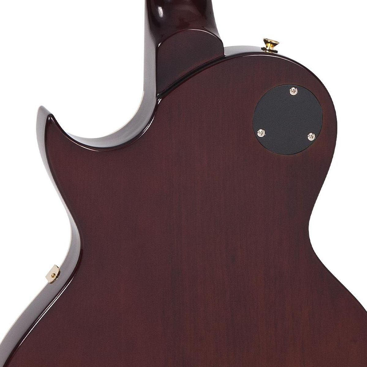 Vintage V100 Guitar-Tobacco Sunburst