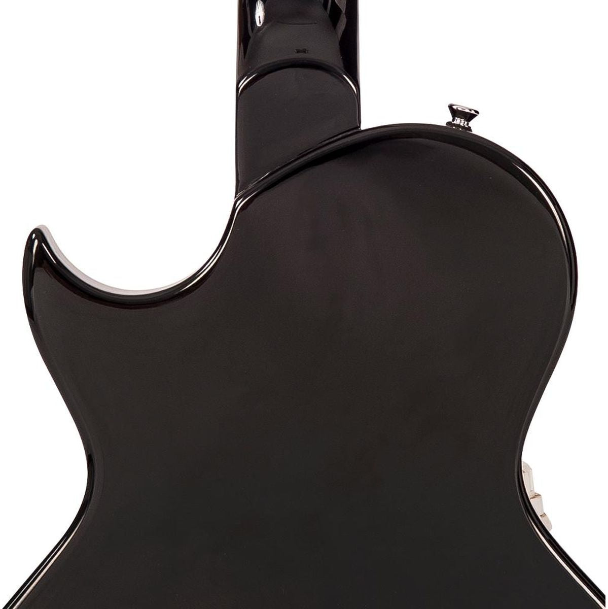 Vintage V120 Electric Guitar-Single Cut - Two Tone Sunburst