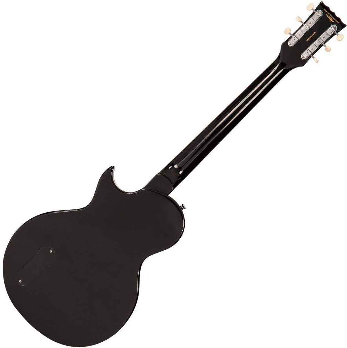 Vintage V120 Electric Guitar-Single Cut - Two Tone Sunburst