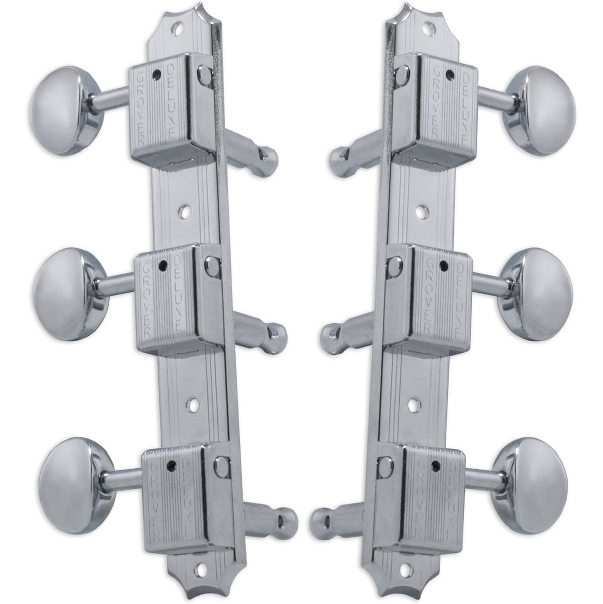 Grover 138 Vertical Chrome