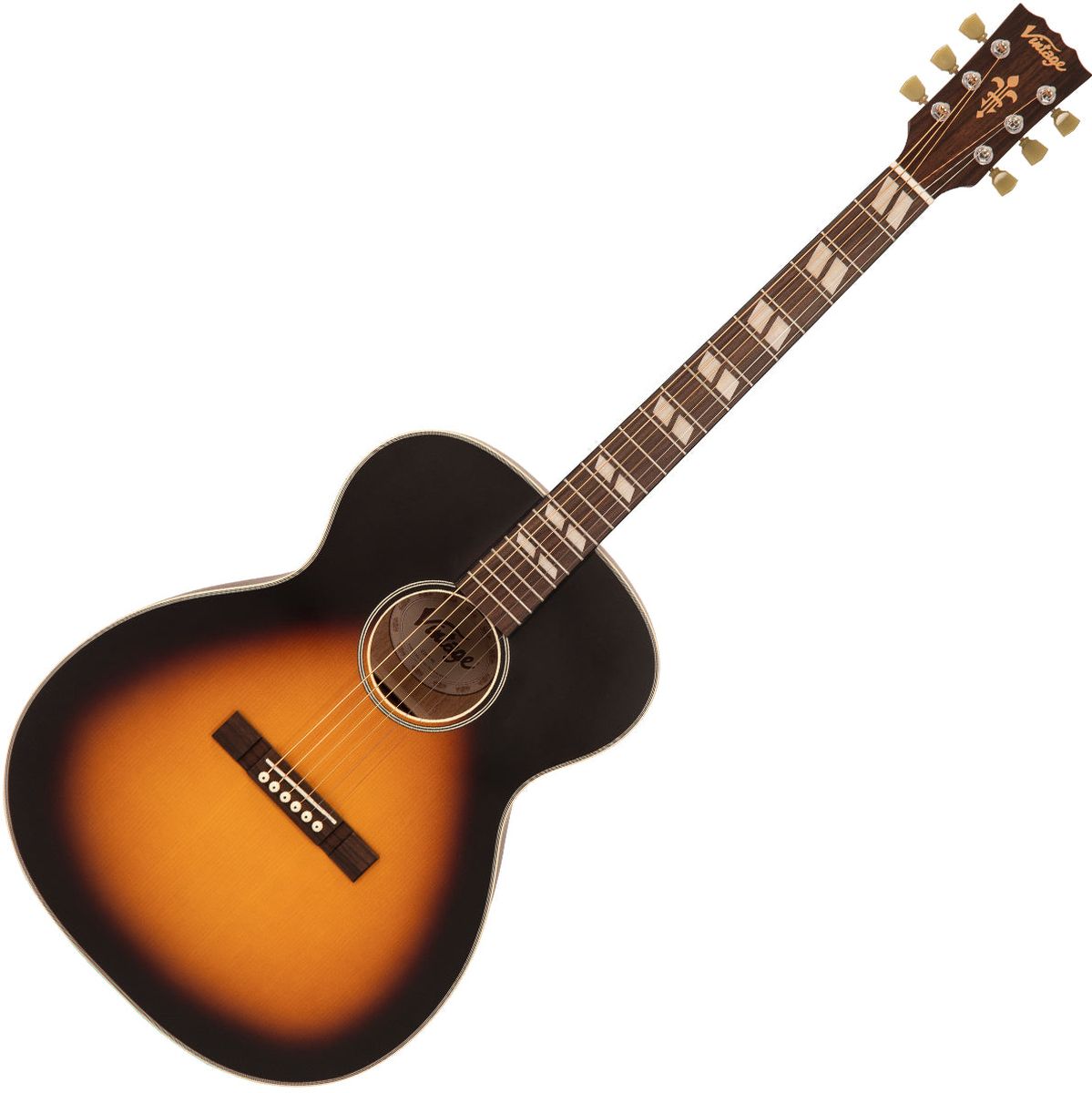 Vintage Historic Orchestral Guitar - Vintage Sunburst