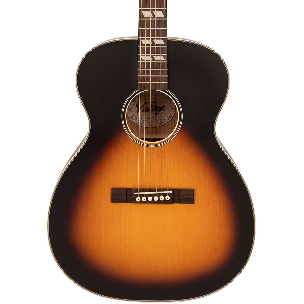 Vintage Historic Orchestral Guitar - Vintage Sunburst