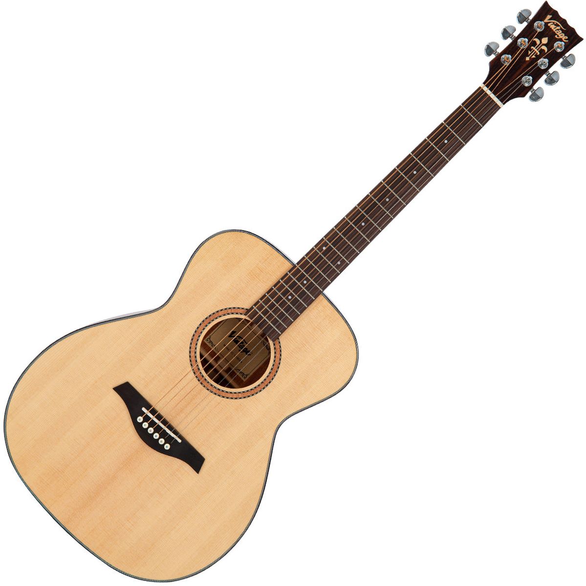 Vintage Performer Series - All Solid Orchestra Acoustic - Natural Gloss