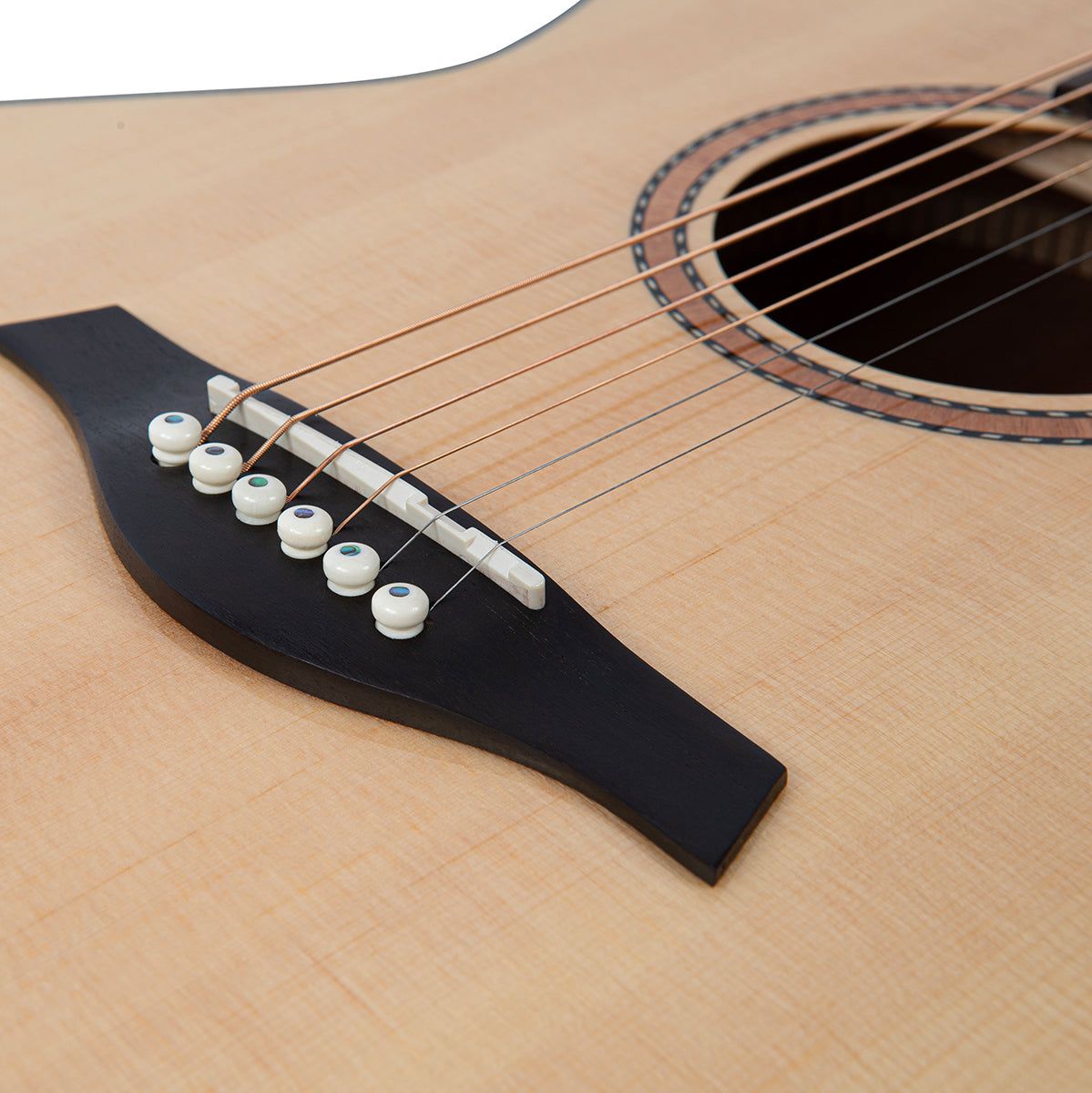 Vintage Performer Series - All Solid Orchestra Acoustic - Natural Gloss