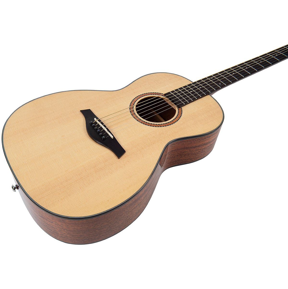 Vintage Performer Series - All Solid Parlour Acoustic - Natural Gloss