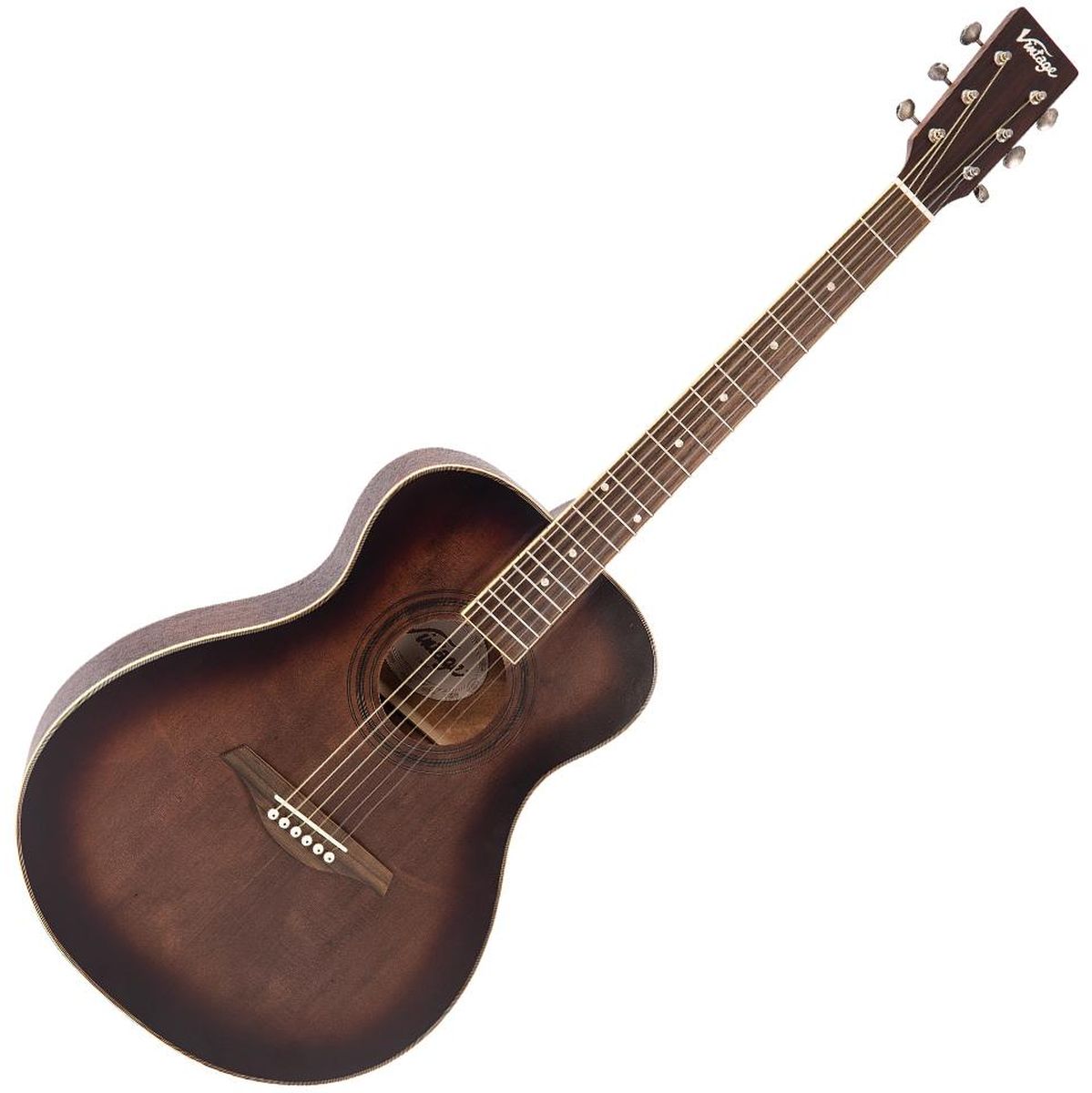 Vintage V300AQ Guitar Outfit - Antiqued