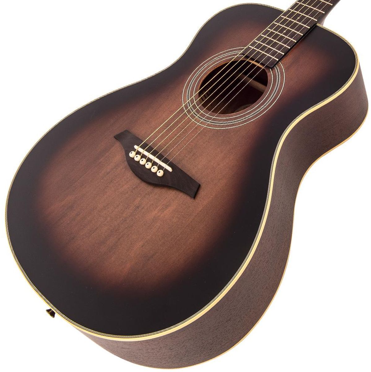 Vintage V300AQ Guitar Outfit - Antiqued