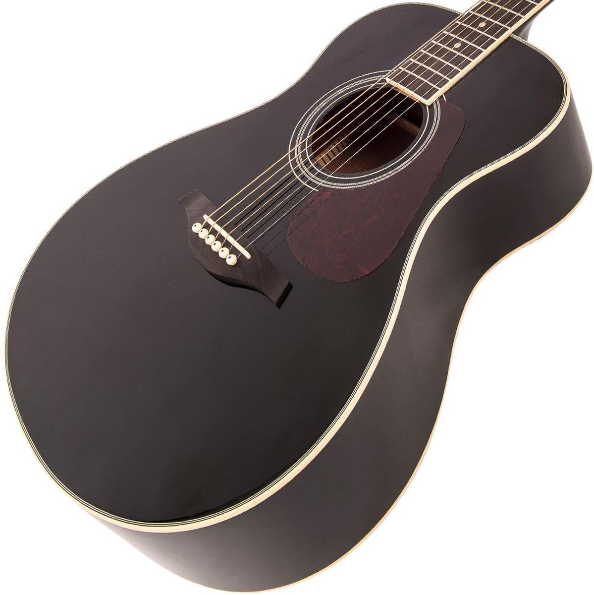 Vintage V300BK Guitar Outfit - Black