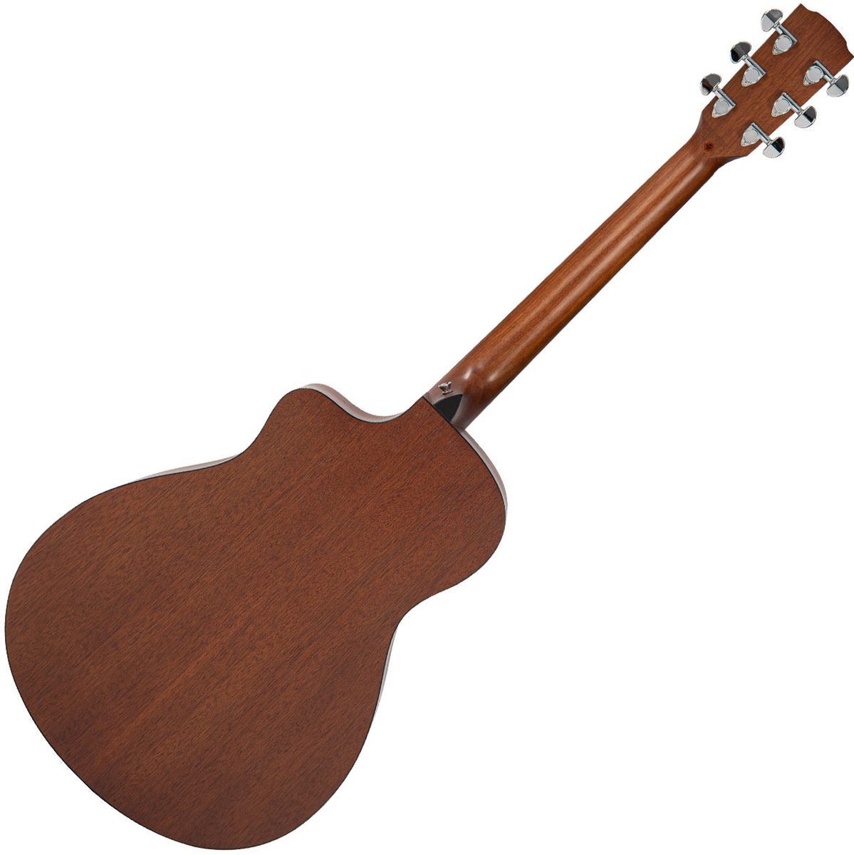 Vintage Pacific Coast Series Acoustic Guitar - Claret Red