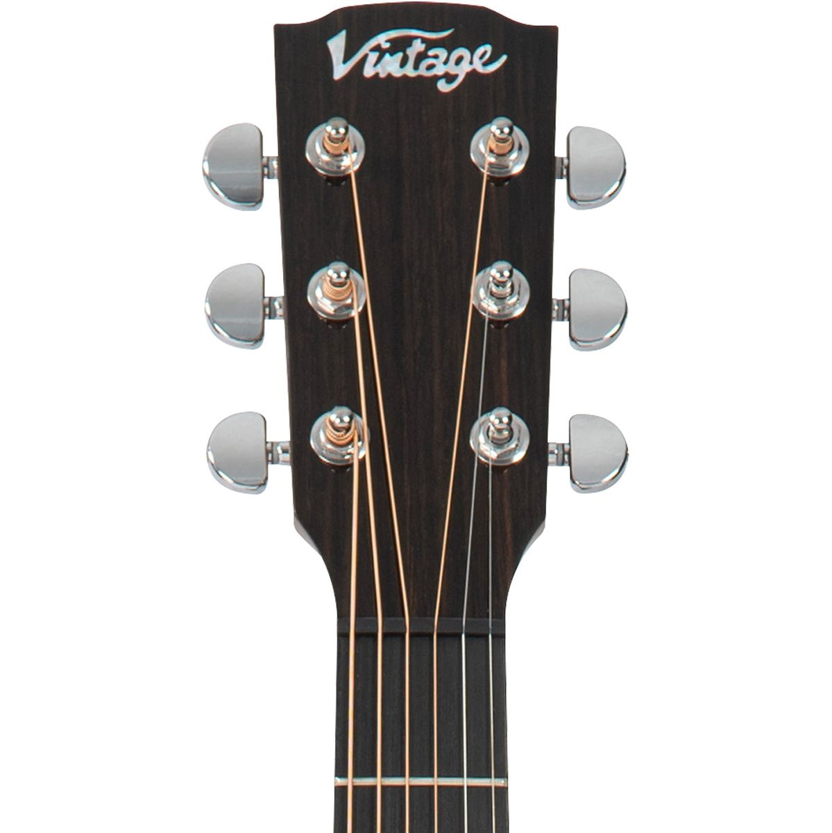 Vintage Pacific Coast Series Acoustic Guitar - Denim Blue