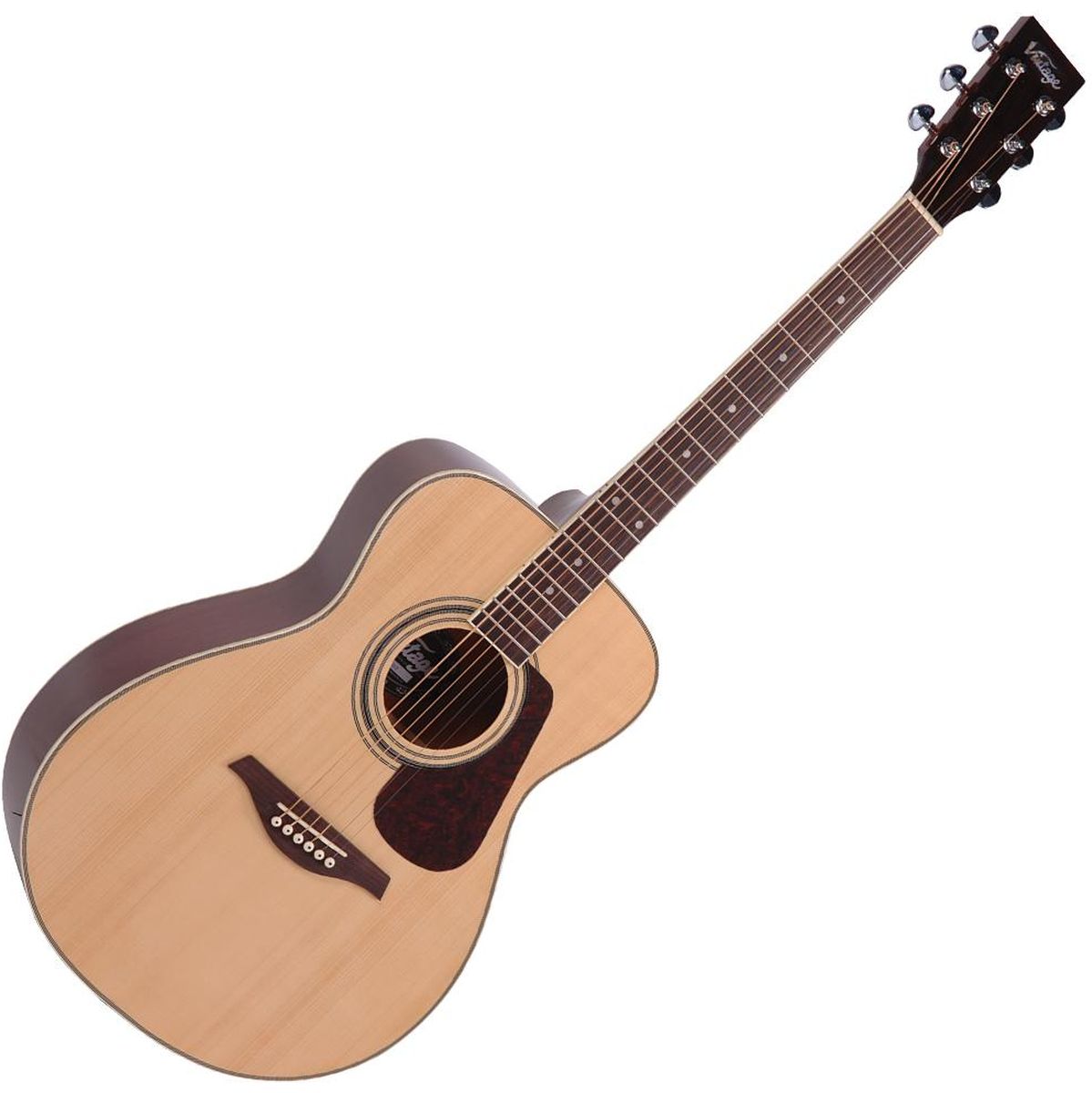 Vintage V300N Guitar Outfit - Natural