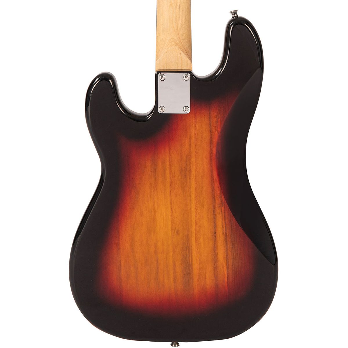 Vintage V40 Coaster Series Bass Guitar - 3 Tone Sunburst