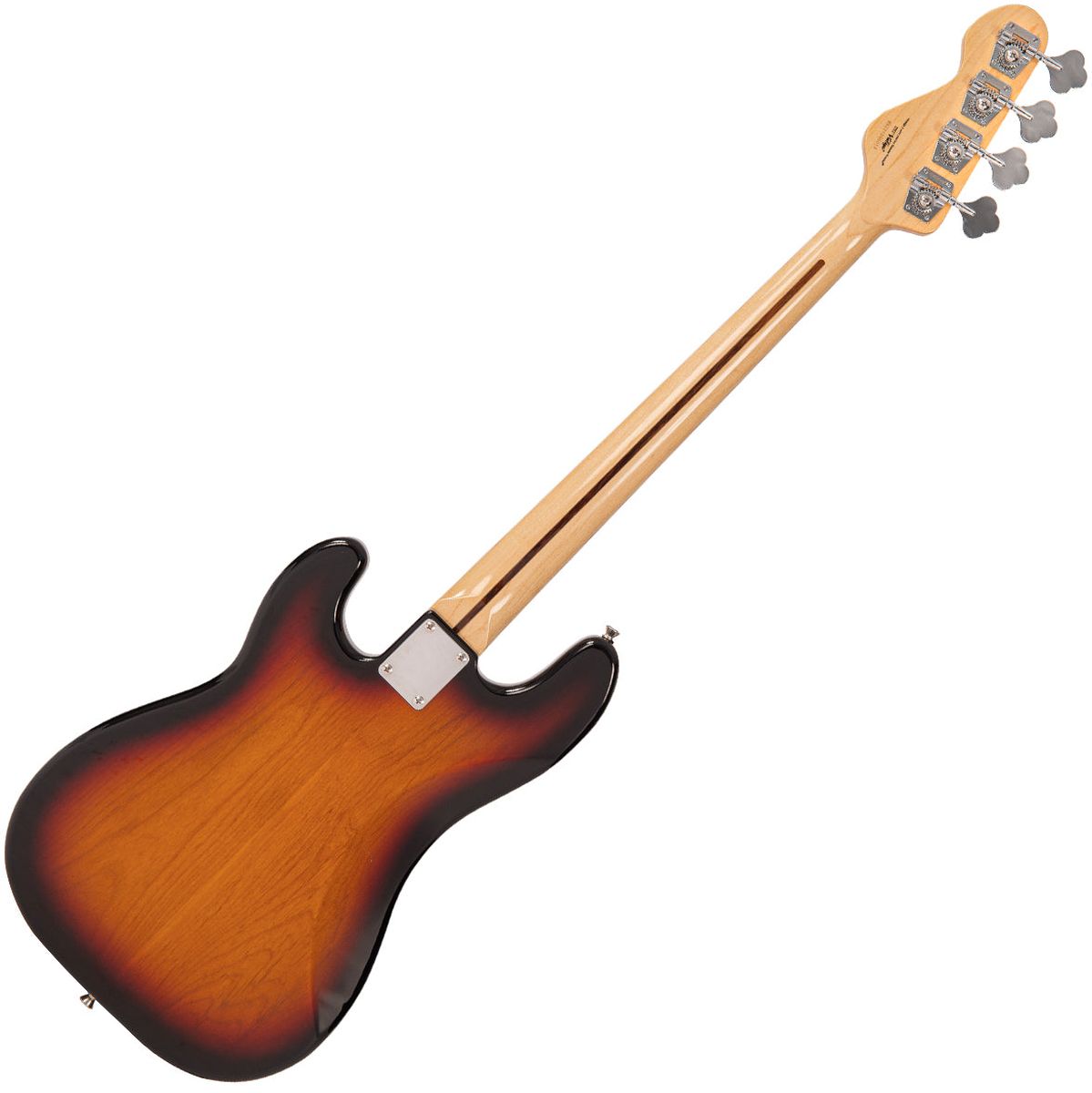 Vintage Bass PJ Guitar - 3 Tone Sunburst