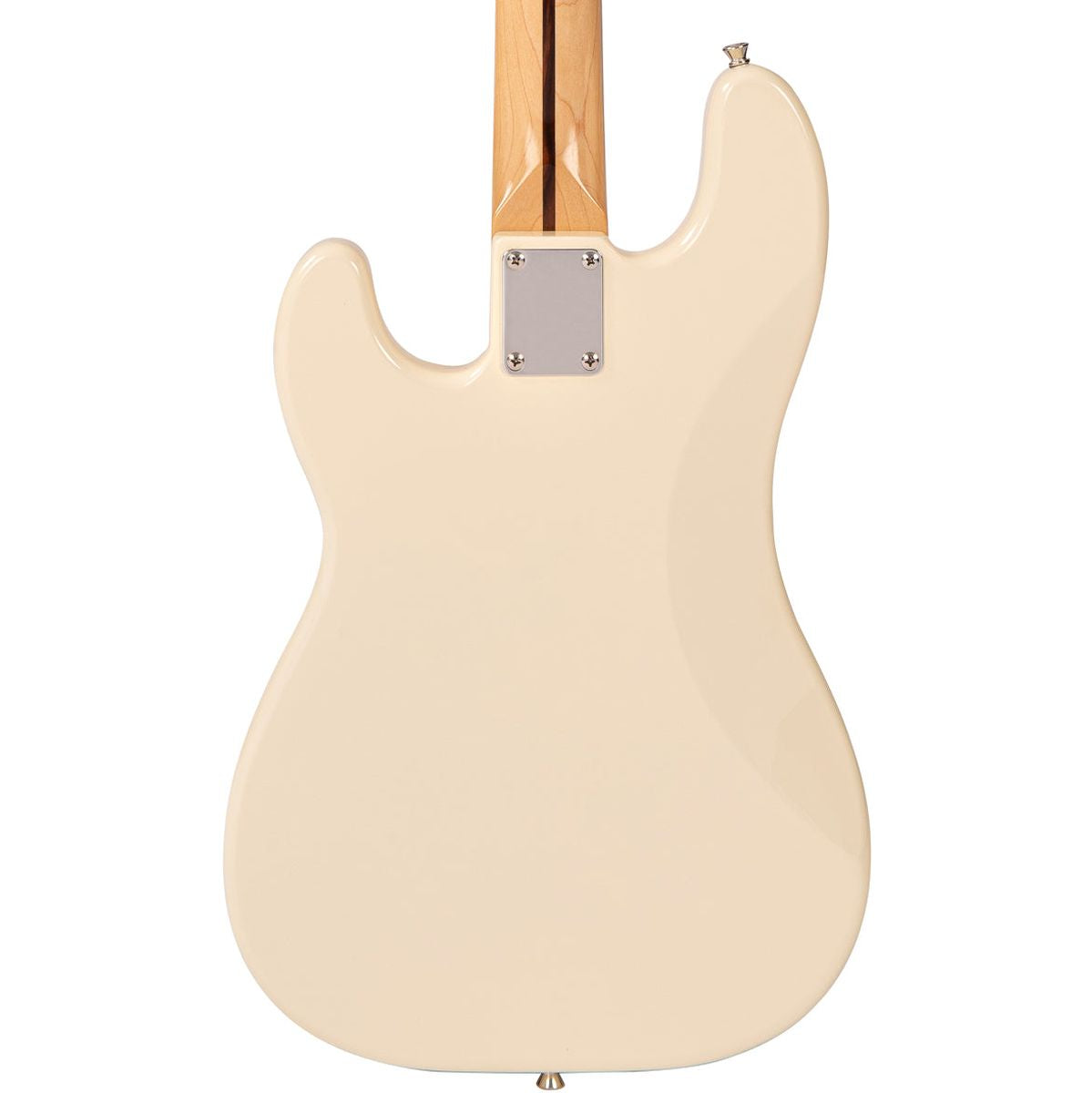 Vintage Bass PJ Guitar - Vintage White
