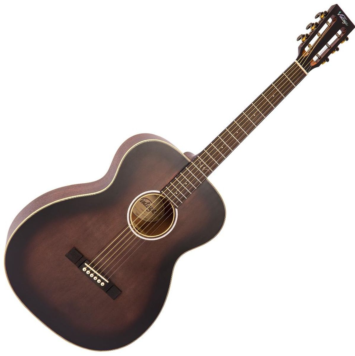 Vintage Historic Series Acoustic OM - Antique Finish