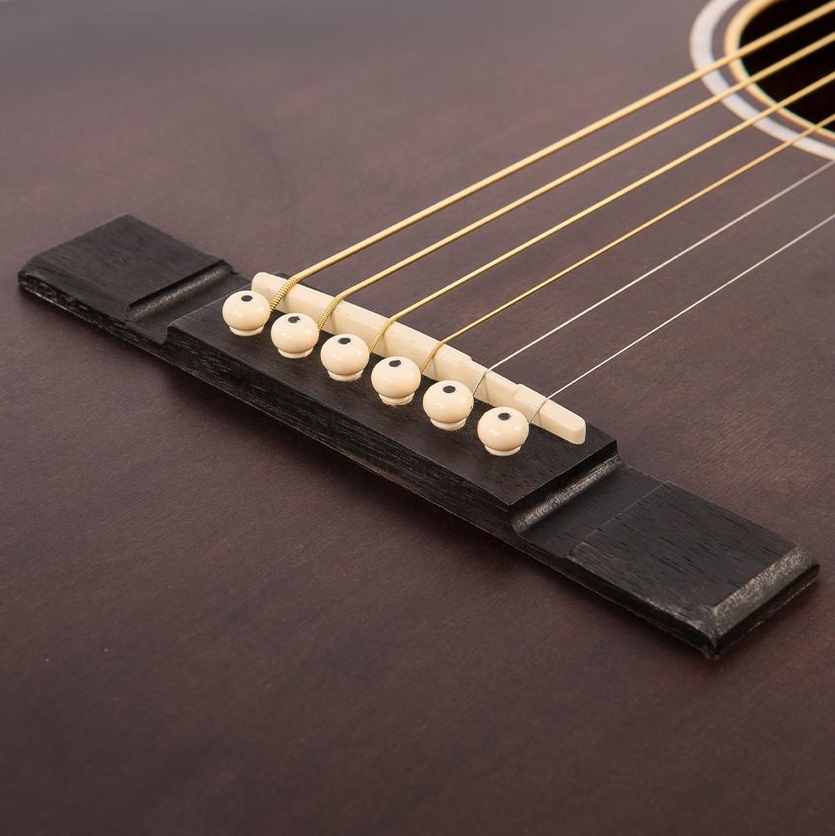 Vintage Historic Series Acoustic OM - Antique Finish