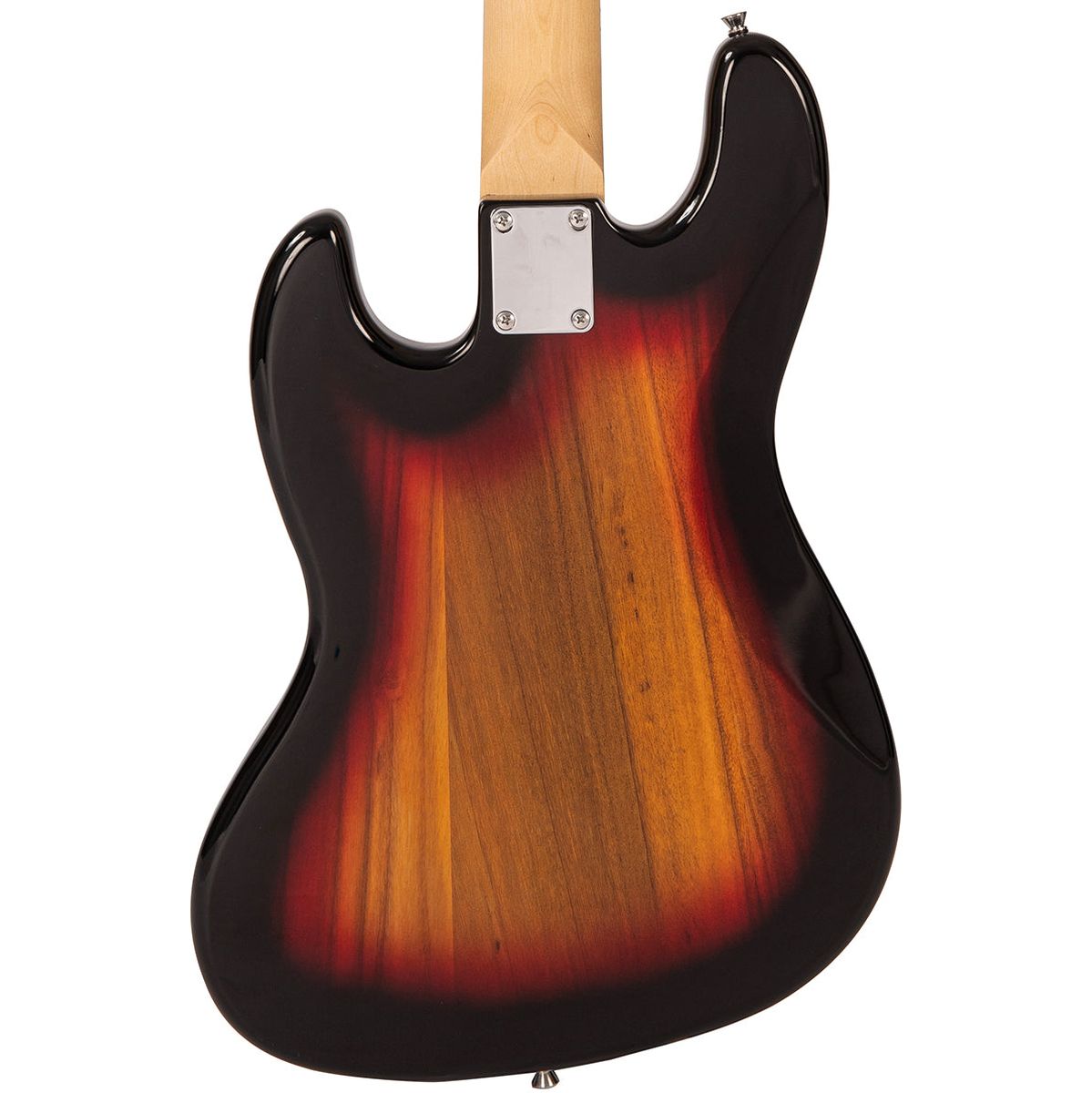 Vintage V49 5 String Coaster Series Bass Guitar - 3 Tone Sunburst
