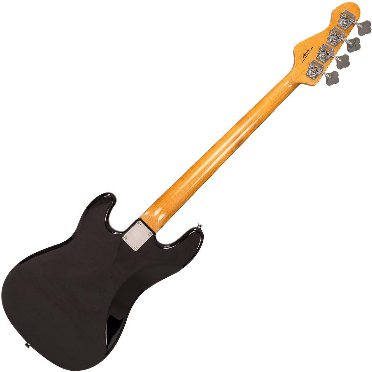 Vintage Bass Guitar-Boulevard Black