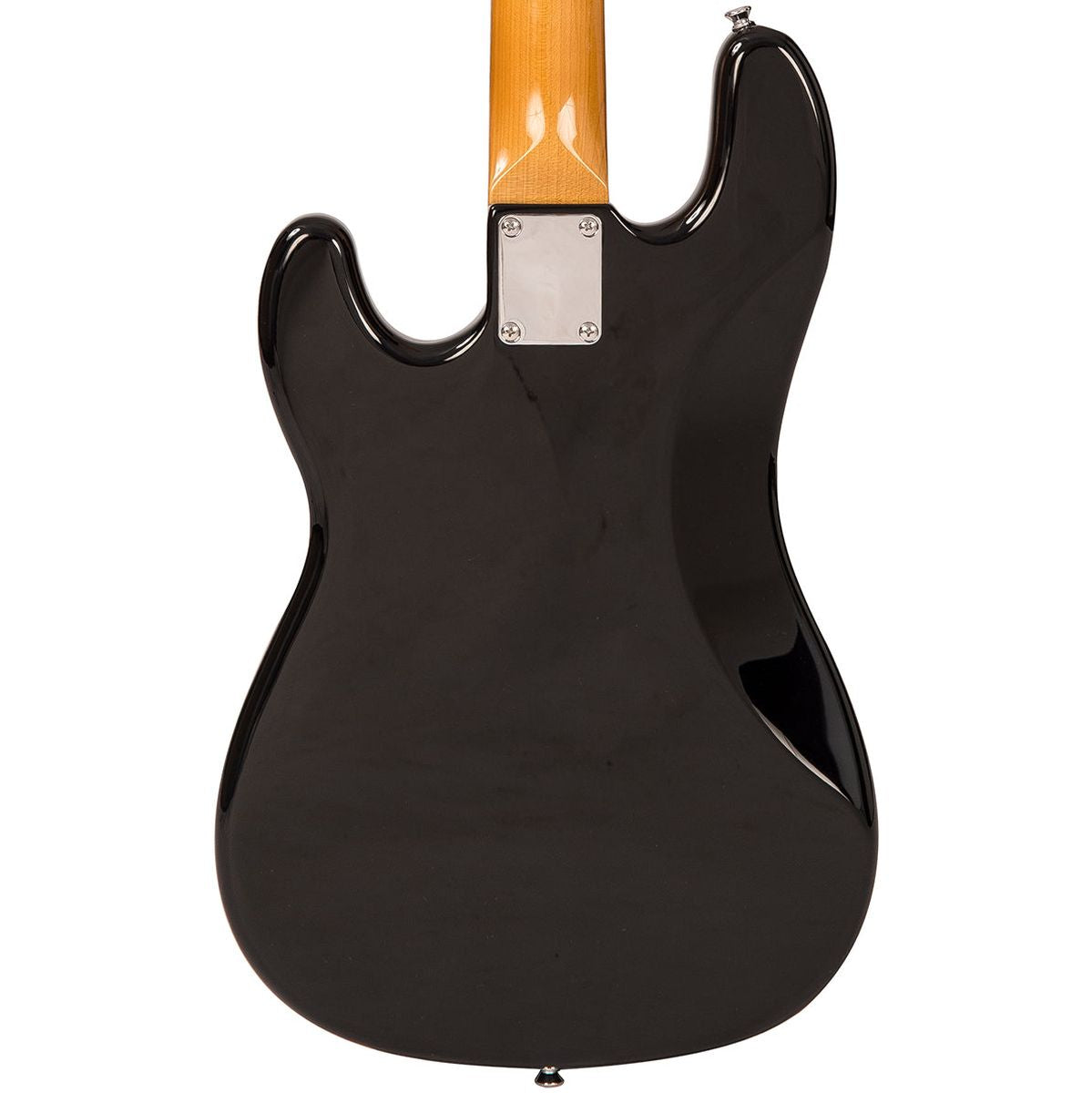 Vintage Bass Guitar-Boulevard Black