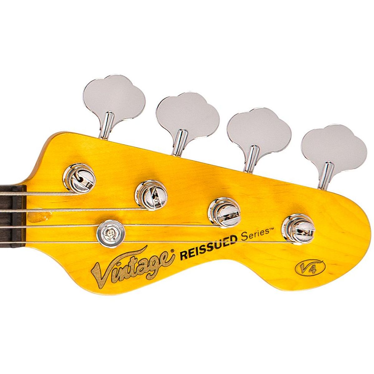 Vintage Bass Guitar-Boulevard Black