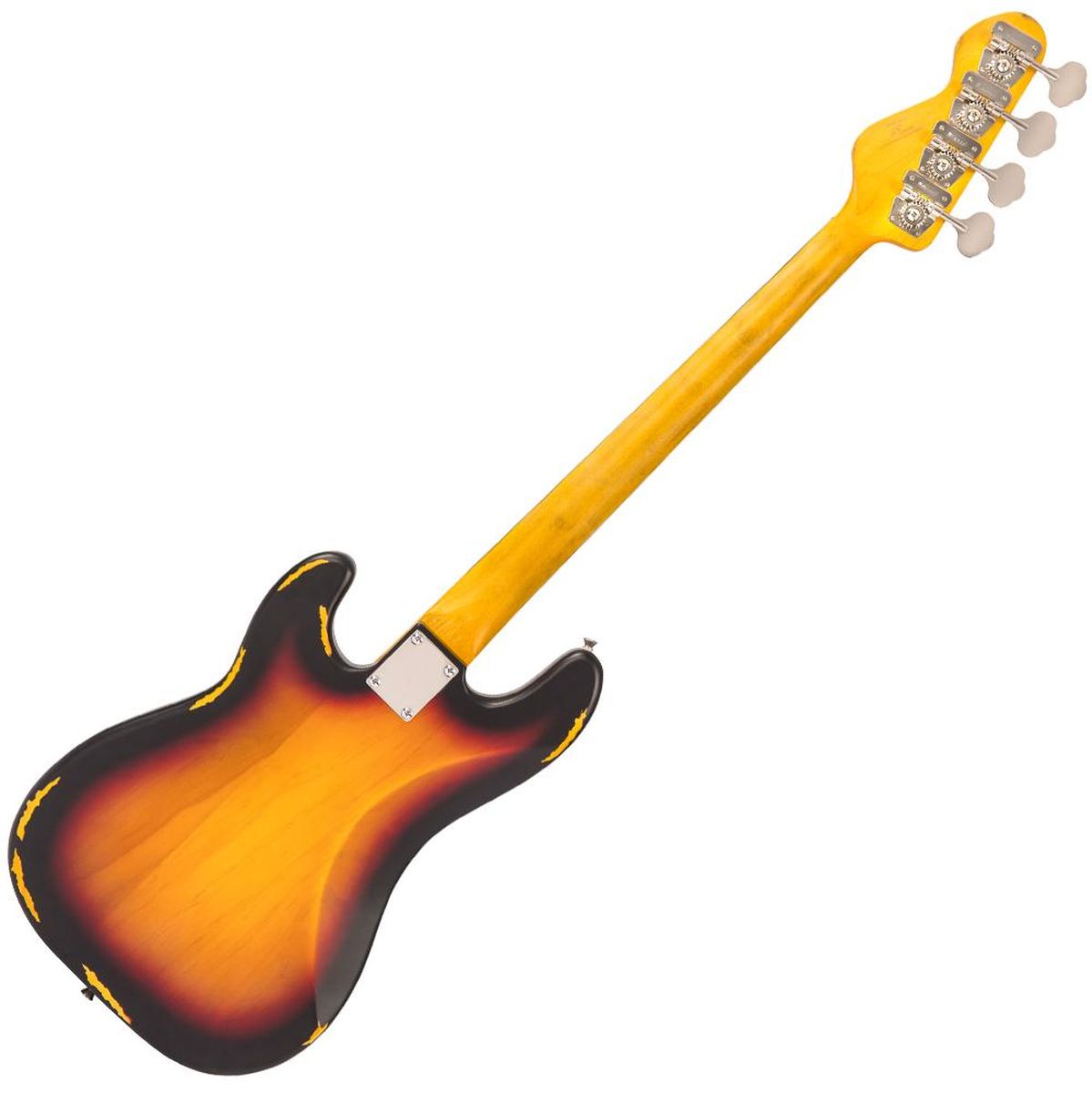 Vintage V4 Icon Bass - Distressed Sunset Sunburst