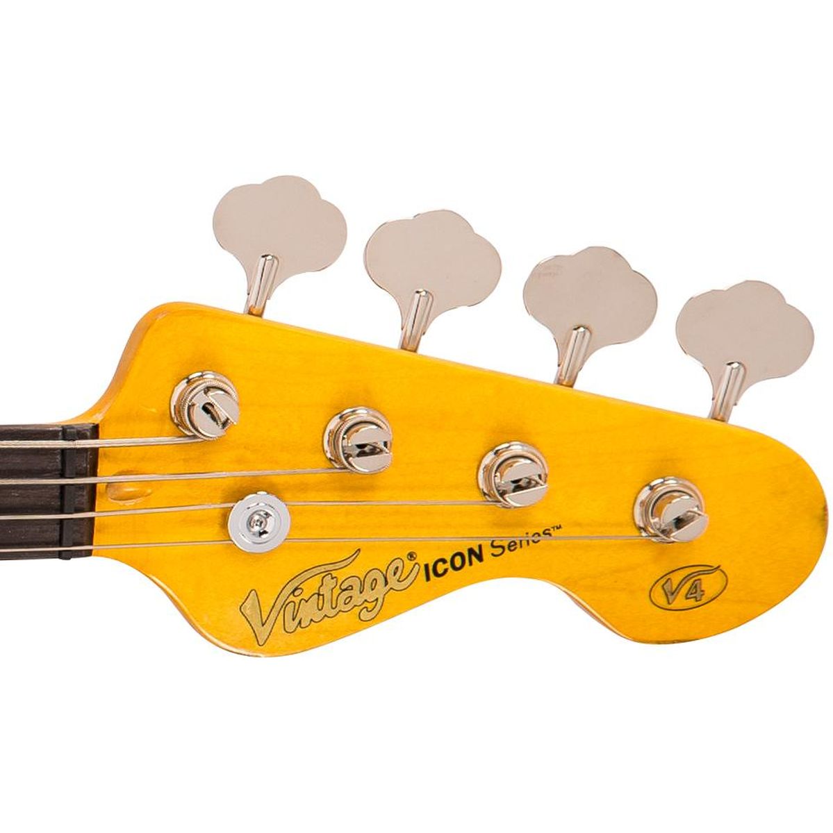 Vintage V4 Icon Bass - Distressed Sunset Sunburst