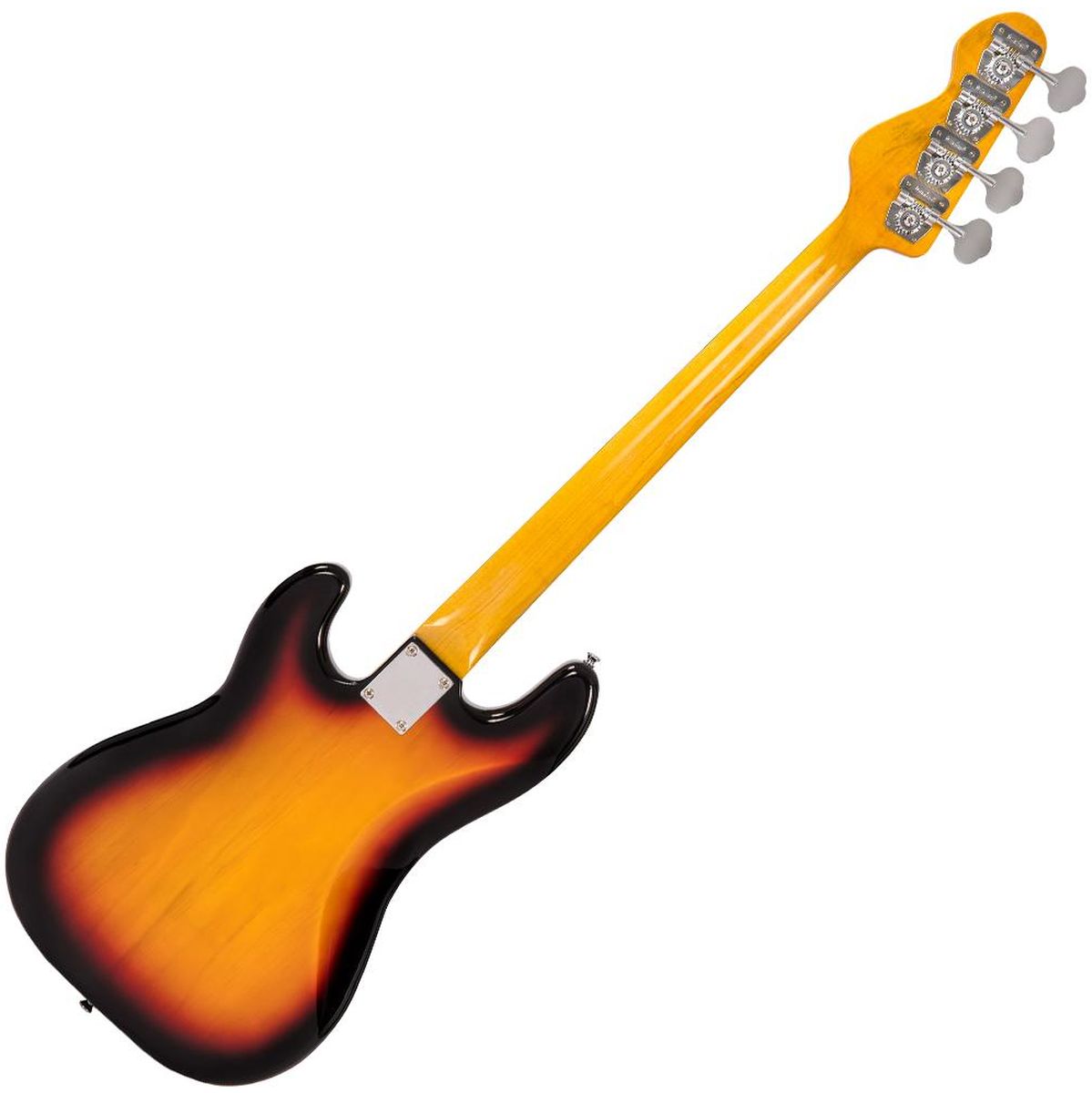Vintage Bass Guitar-Sunburst