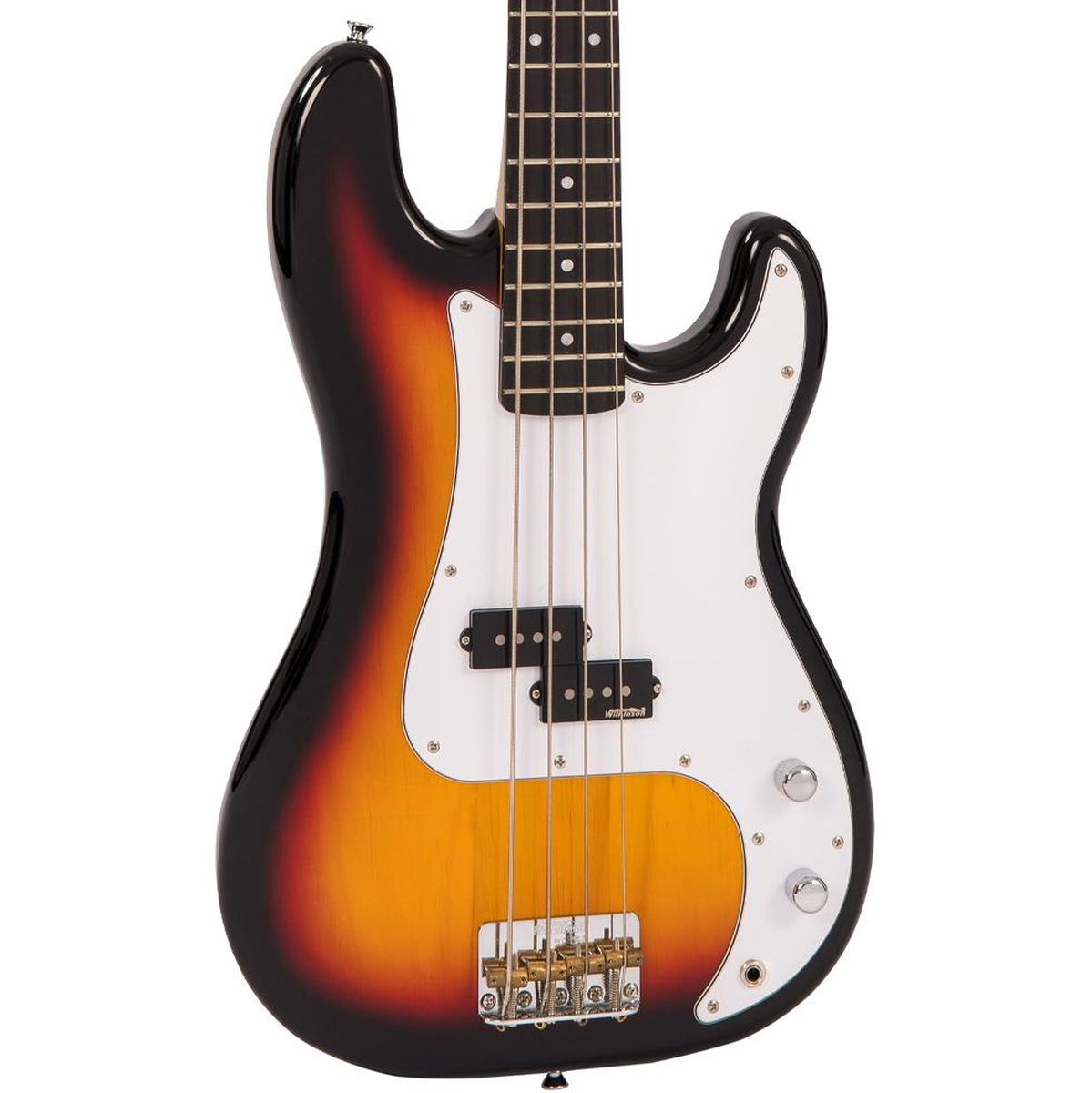 Vintage Bass Guitar-Sunburst