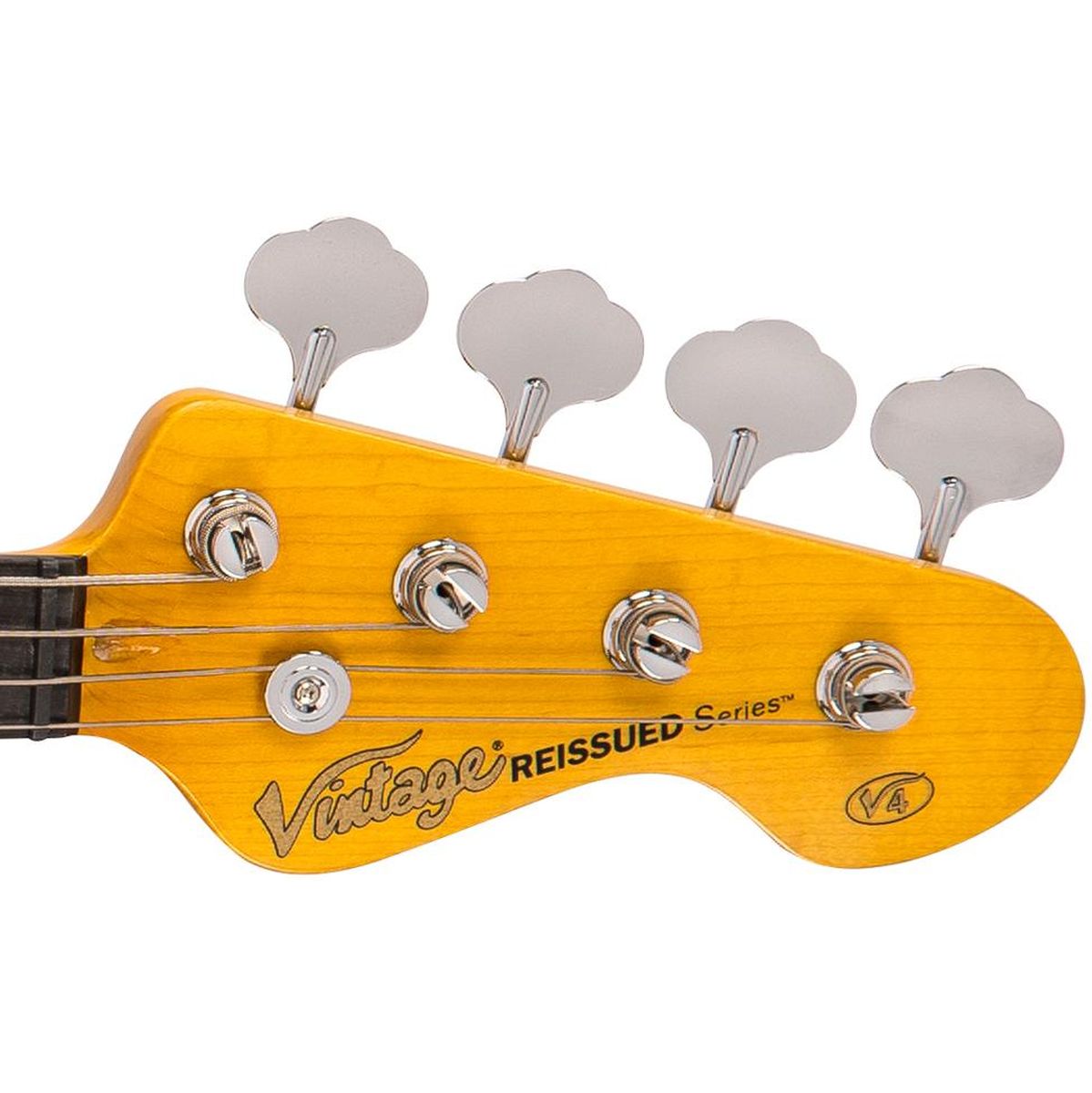 Vintage Bass Guitar-Sunburst