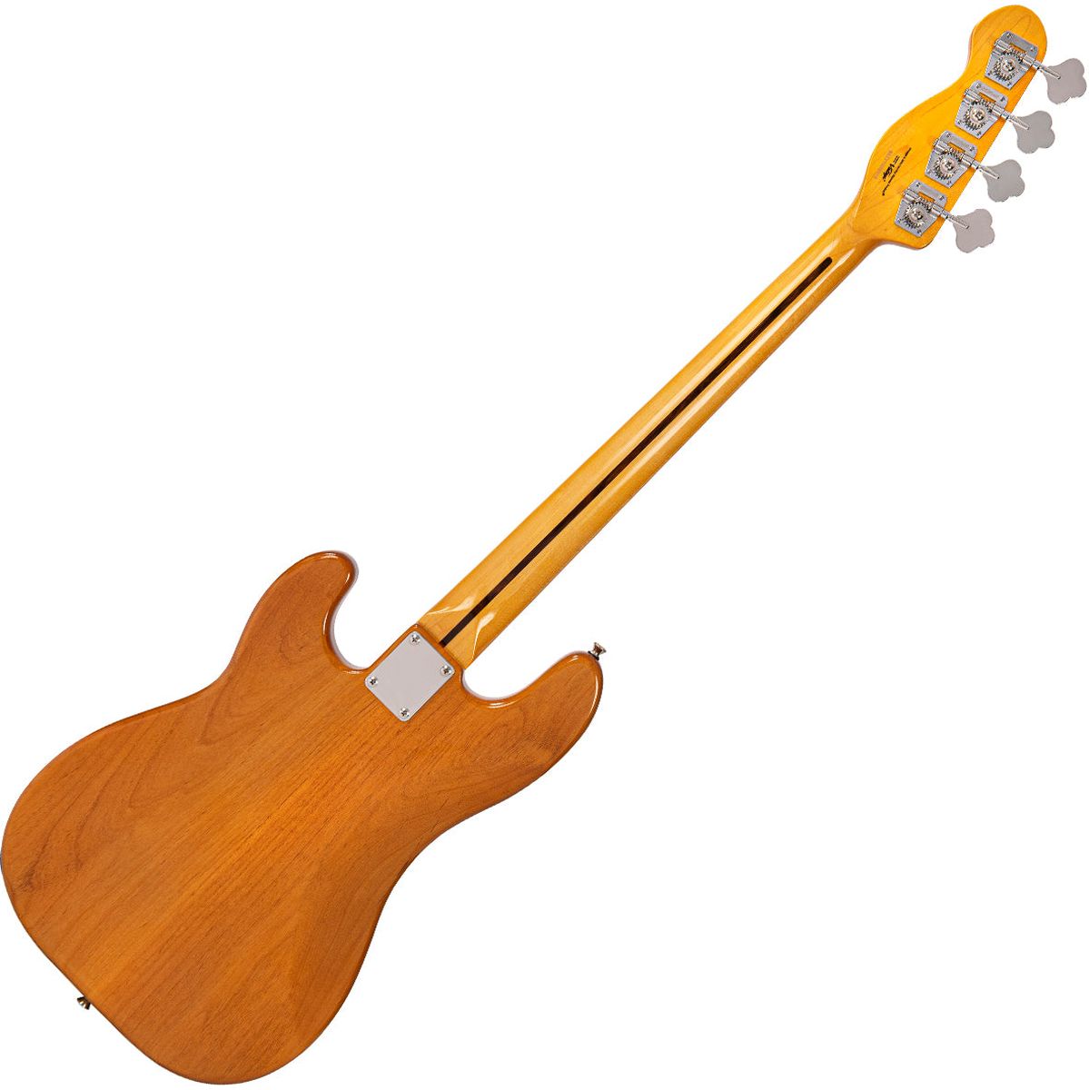 Vintage V51 Bass Guitar - Vintage Blonde