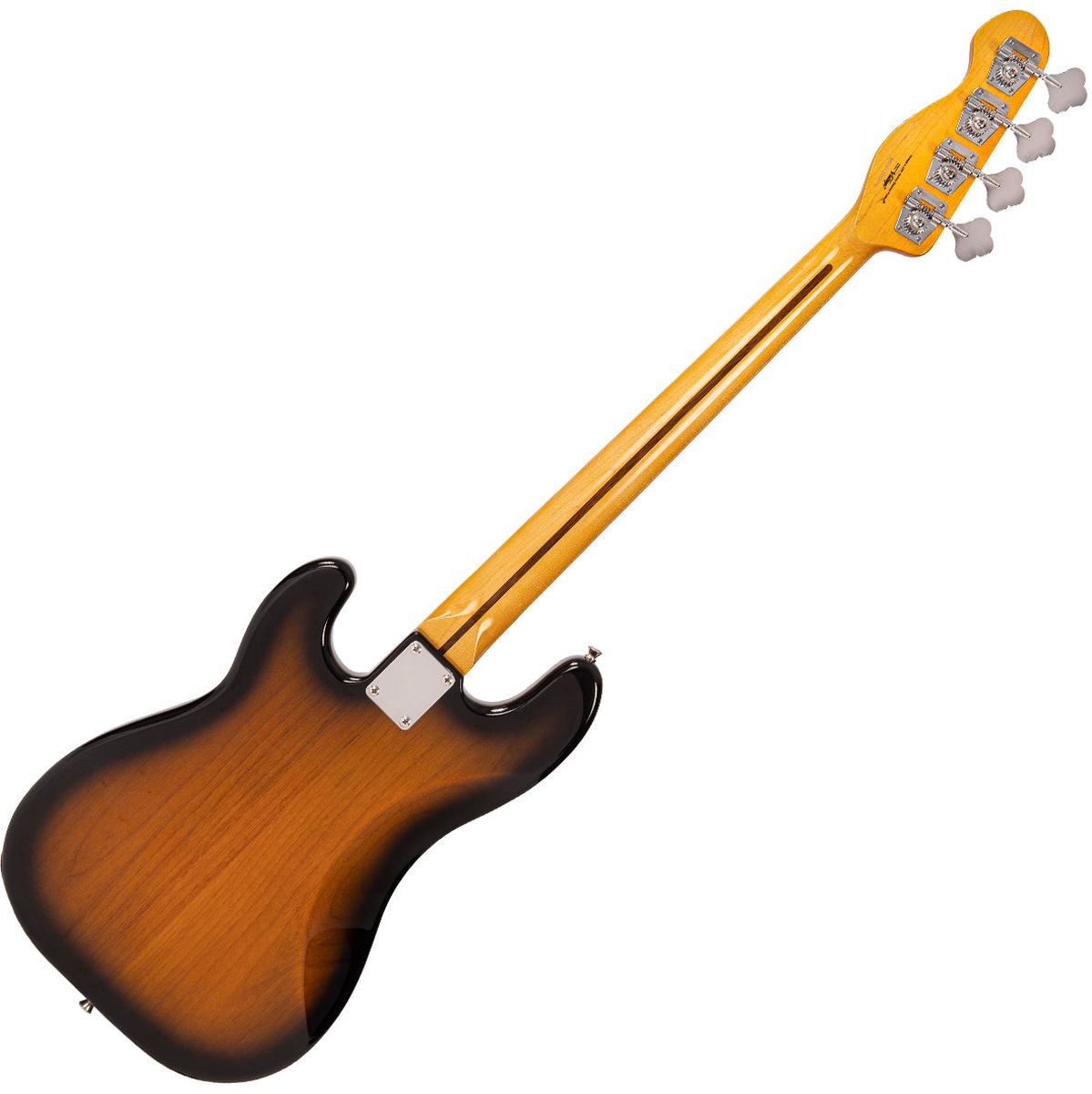 Vintage V51 Bass Guitar - 2 Tone Sunburst