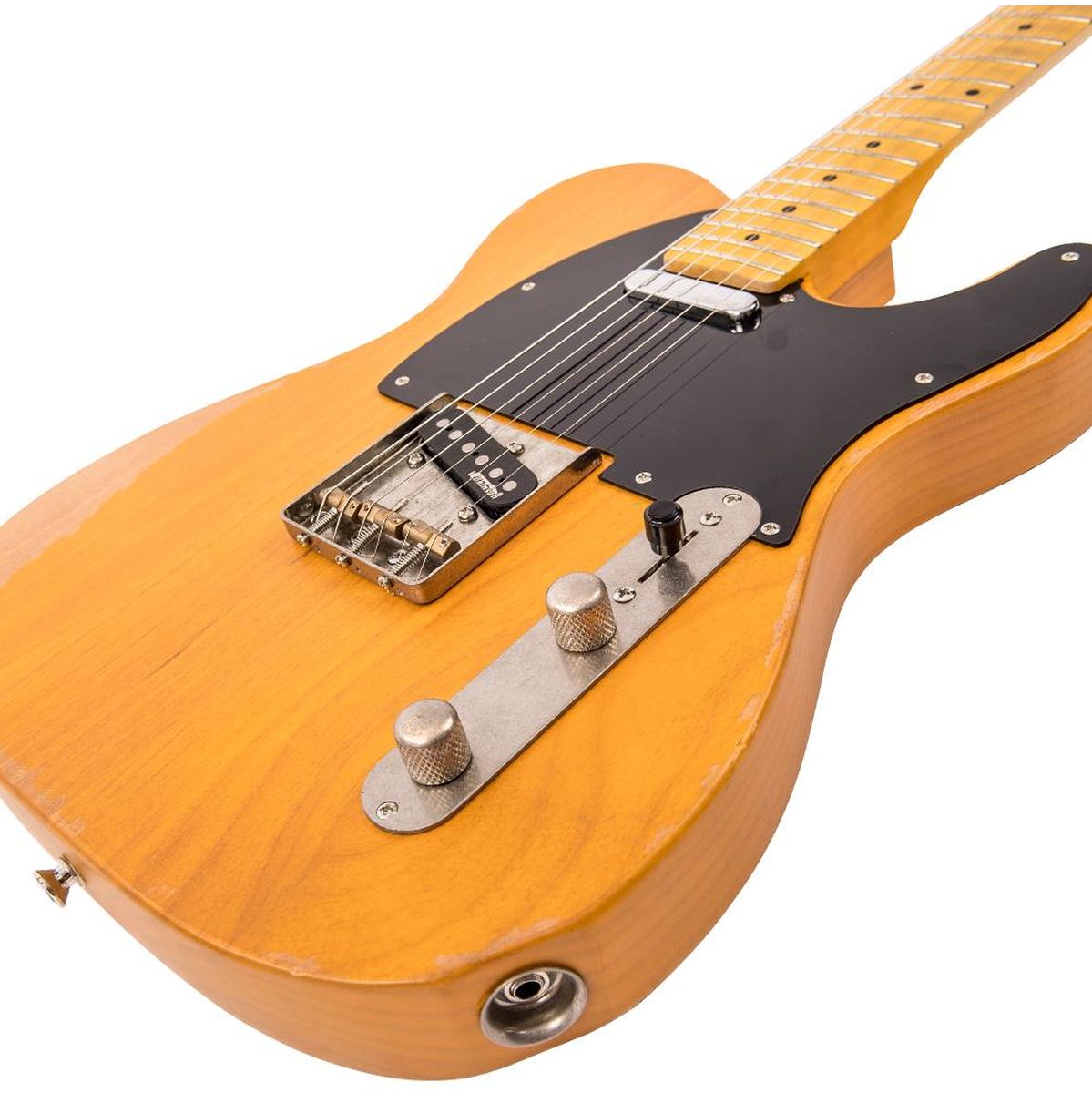 Vintage V52 Icon - Distressed Butterscotch